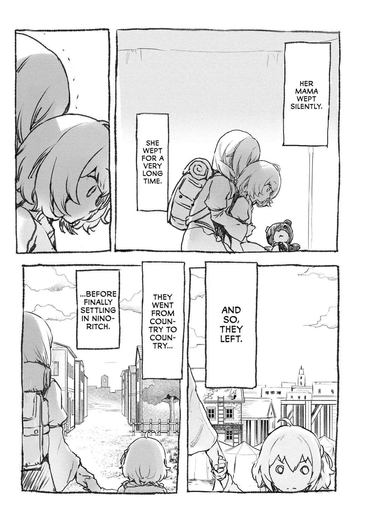 Read Peddler in Another World I Can Go Back to My World Whenever I Want Manga Online