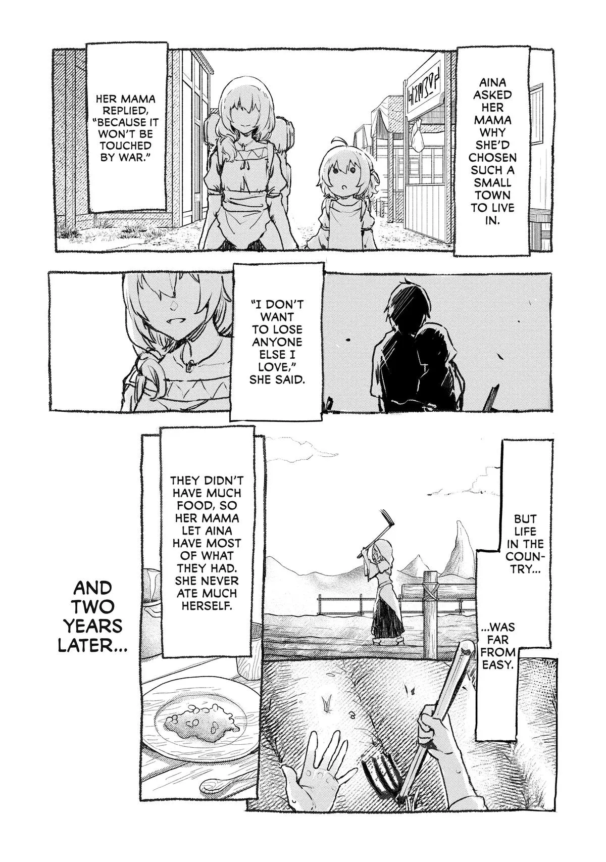 Read Peddler in Another World I Can Go Back to My World Whenever I Want Manga Online