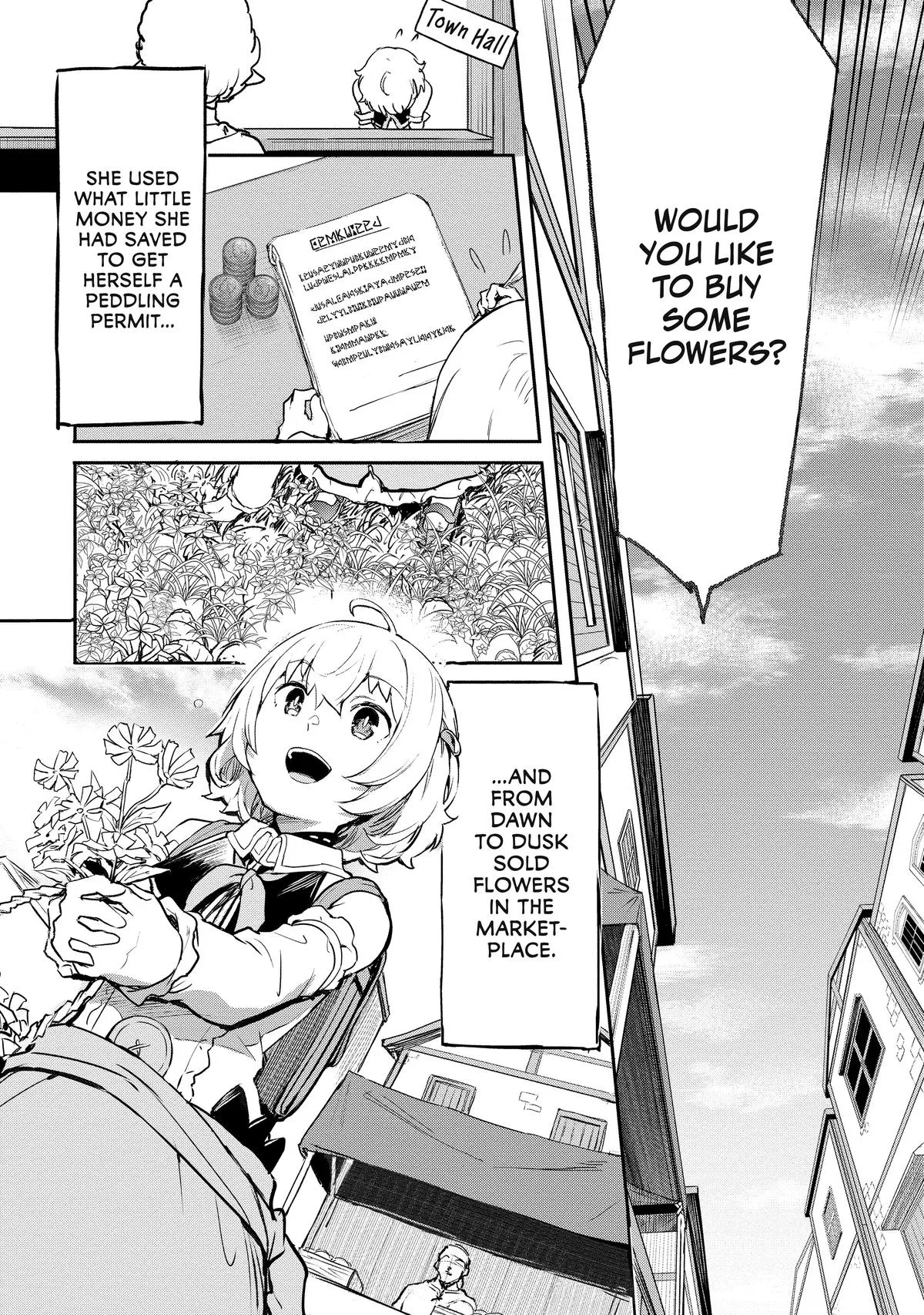 Read Peddler in Another World I Can Go Back to My World Whenever I Want Manga Online