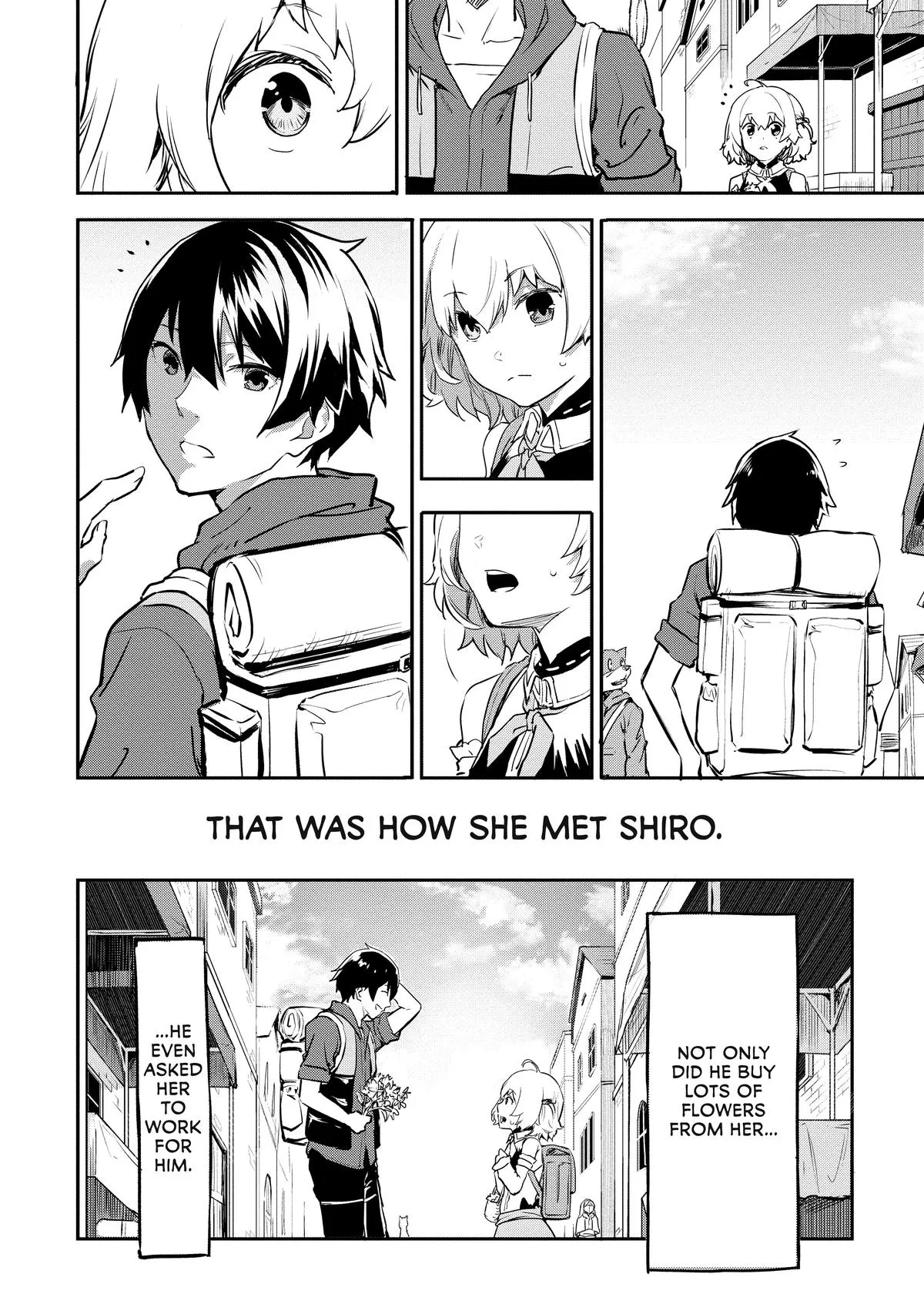 Read Peddler in Another World I Can Go Back to My World Whenever I Want Manga Online