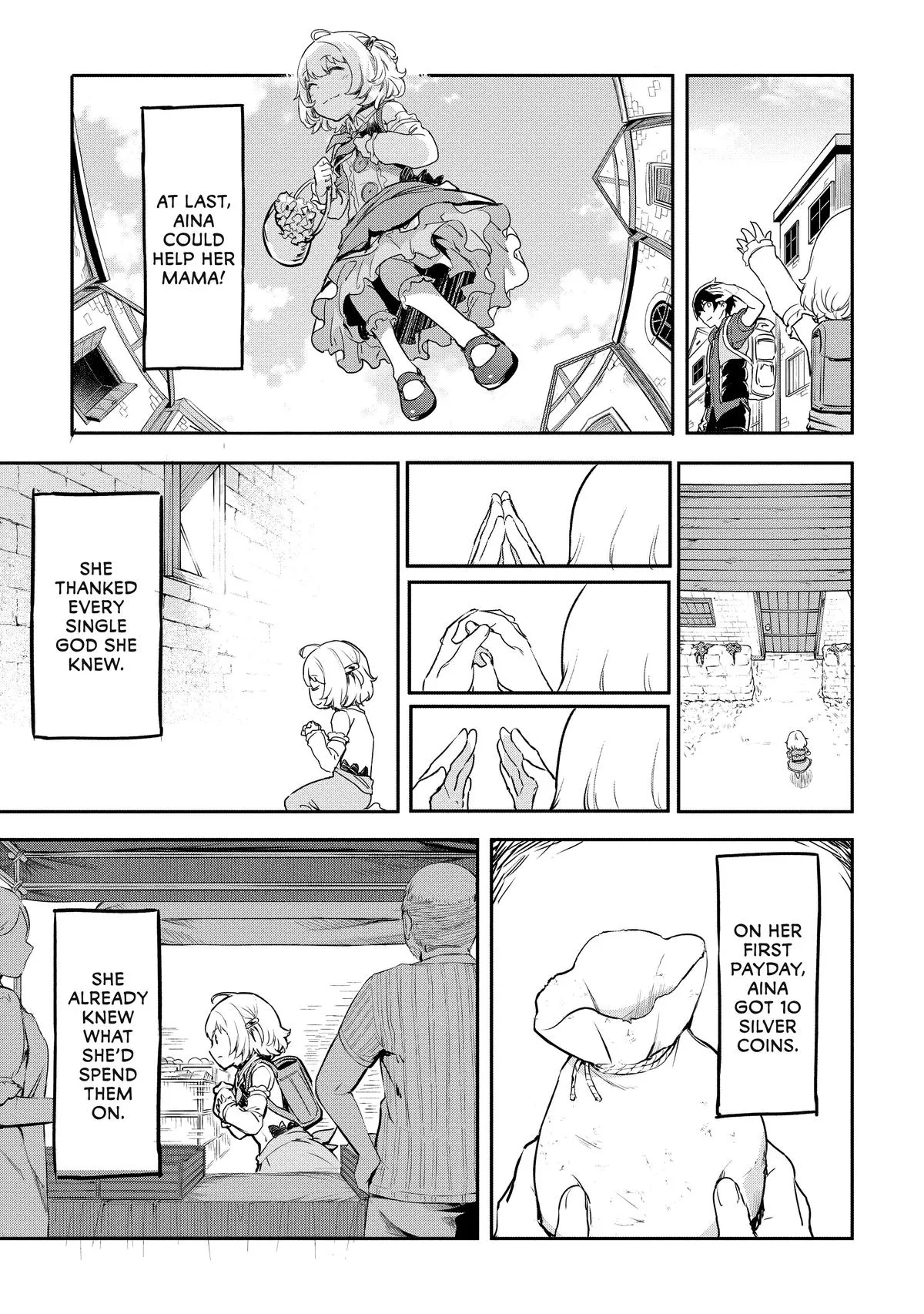 Read Peddler in Another World I Can Go Back to My World Whenever I Want Manga Online