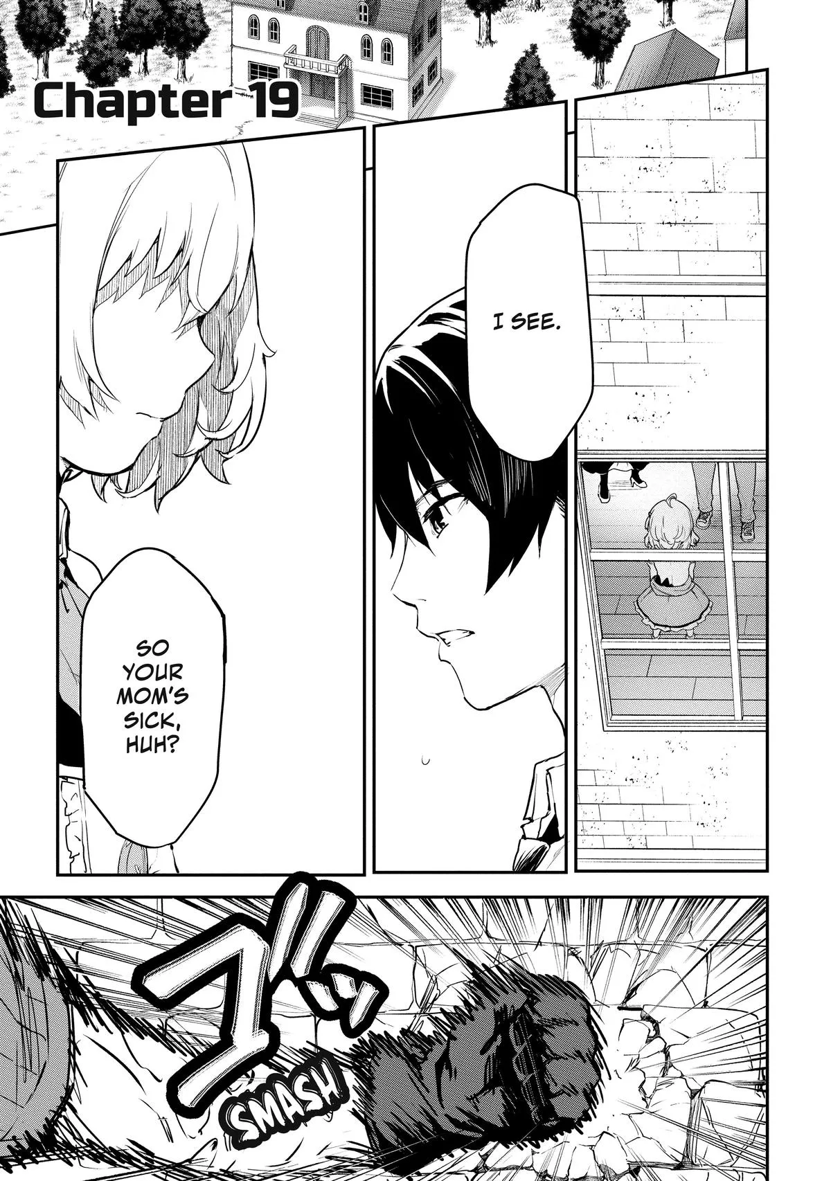 Read Peddler in Another World I Can Go Back to My World Whenever I Want Manga Online