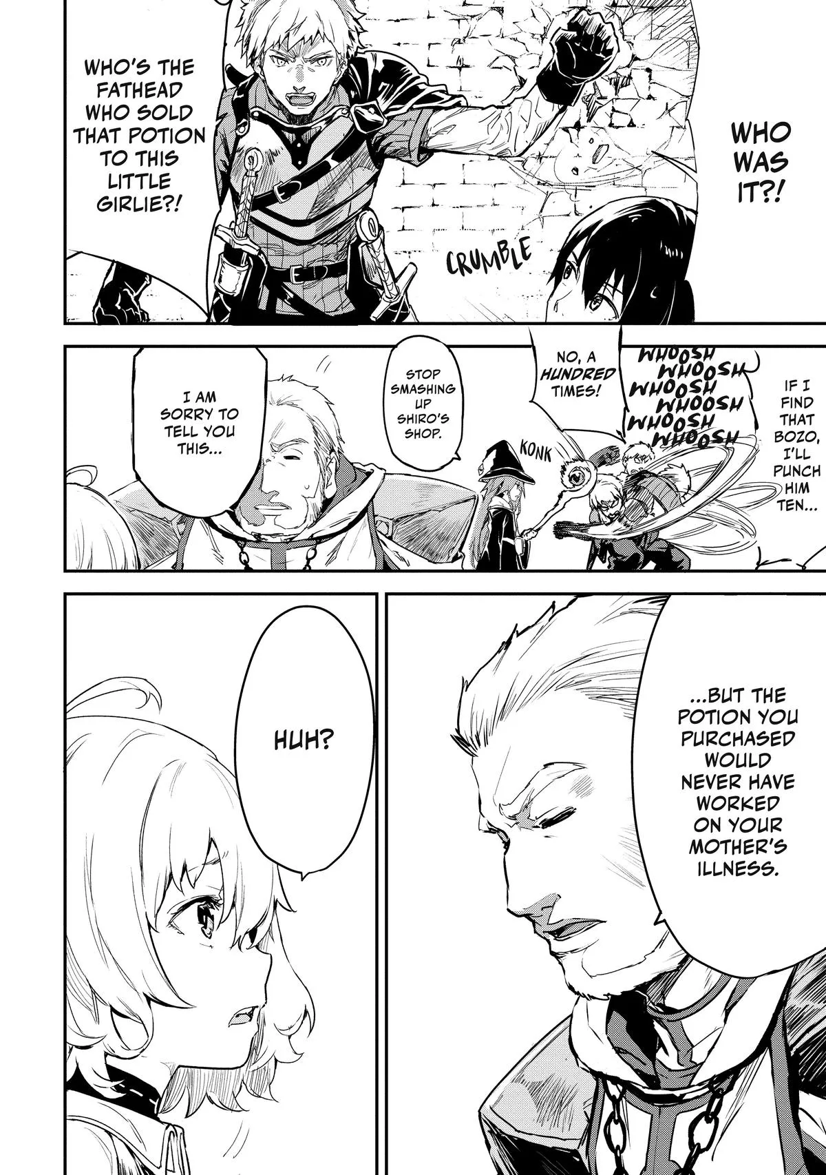 Read Peddler in Another World I Can Go Back to My World Whenever I Want Manga Online