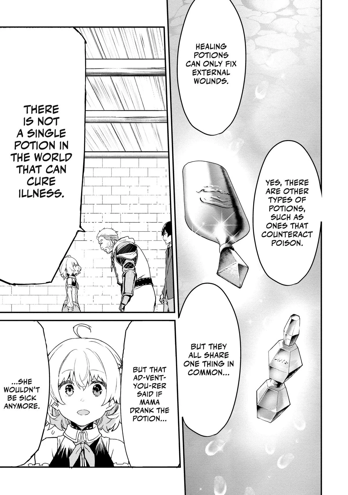 Read Peddler in Another World I Can Go Back to My World Whenever I Want Manga Online
