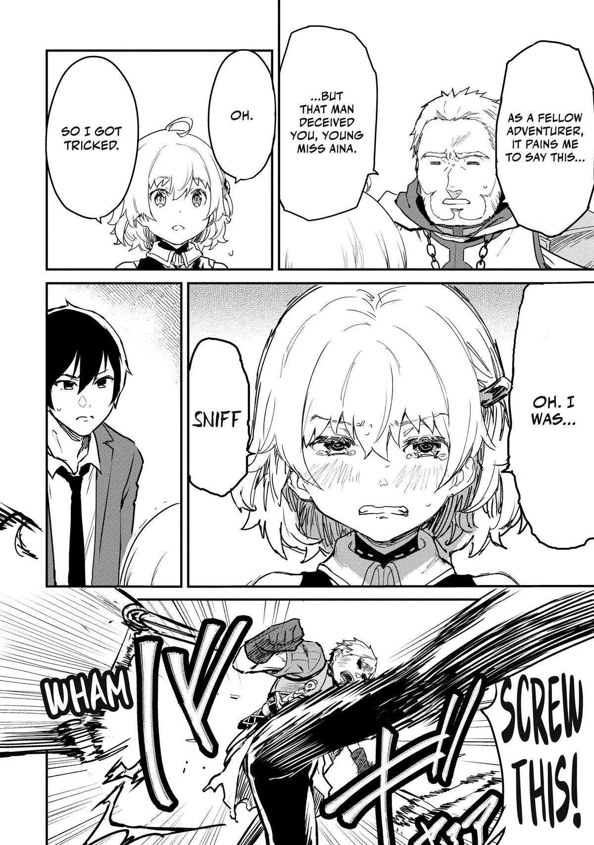 Read Peddler in Another World I Can Go Back to My World Whenever I Want Manga Online