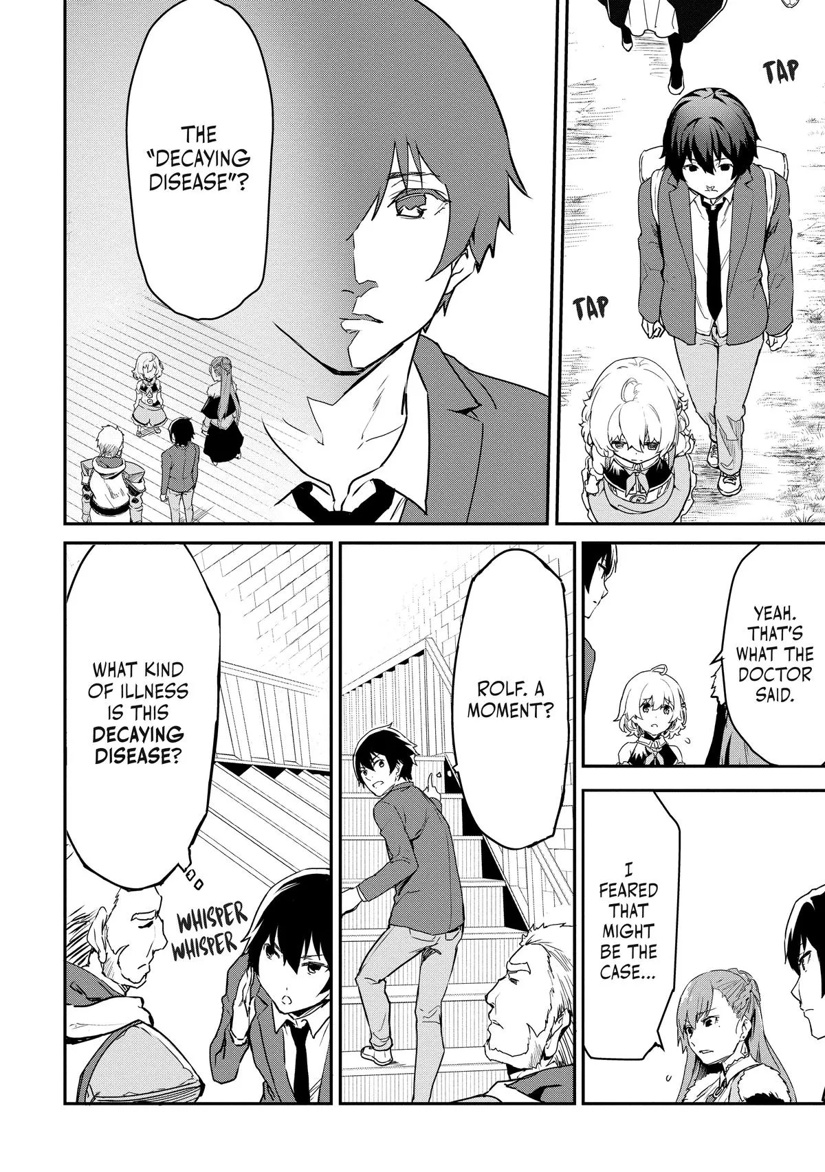 Read Peddler in Another World I Can Go Back to My World Whenever I Want Manga Online