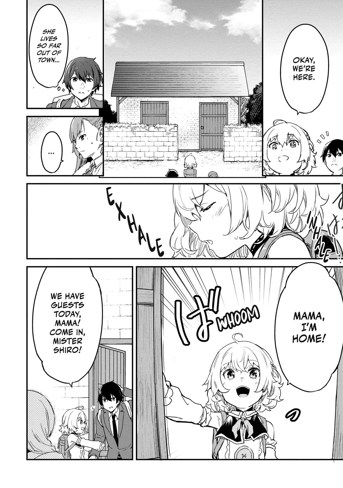 Read Peddler in Another World I Can Go Back to My World Whenever I Want Manga Online