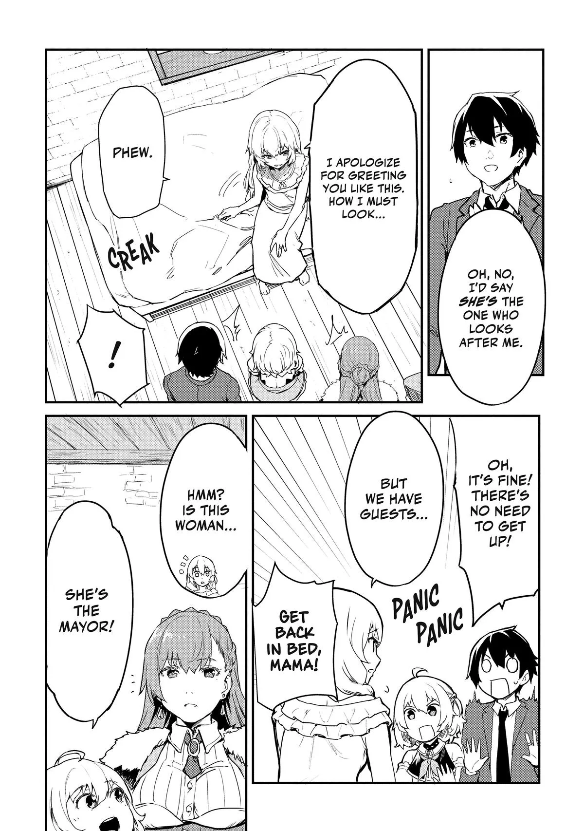 Read Peddler in Another World I Can Go Back to My World Whenever I Want Manga Online