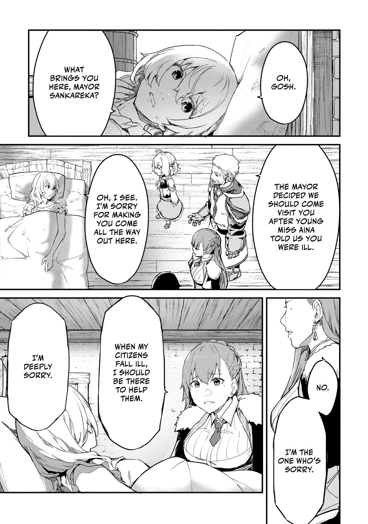 Read Peddler in Another World I Can Go Back to My World Whenever I Want Manga Online