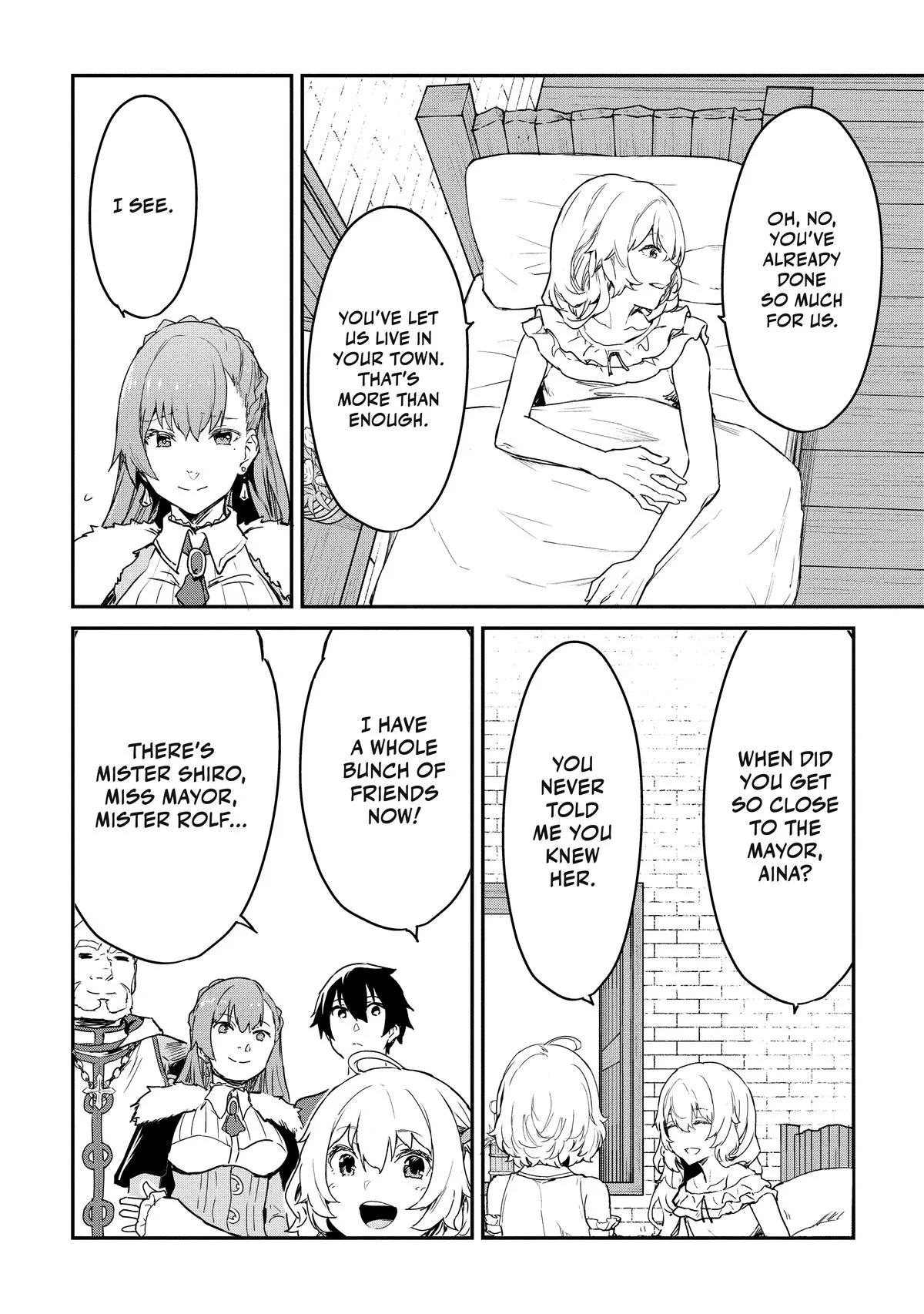 Read Peddler in Another World I Can Go Back to My World Whenever I Want Manga Online