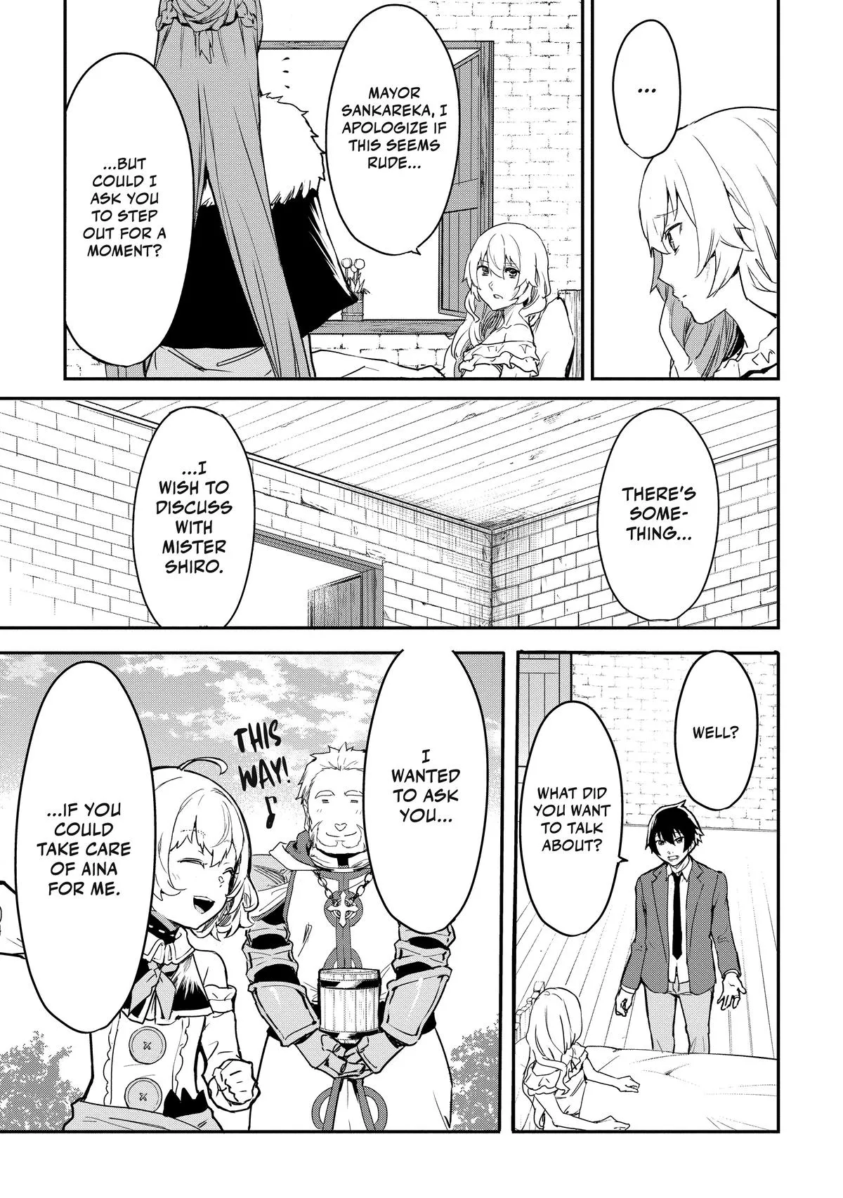 Read Peddler in Another World I Can Go Back to My World Whenever I Want Manga Online
