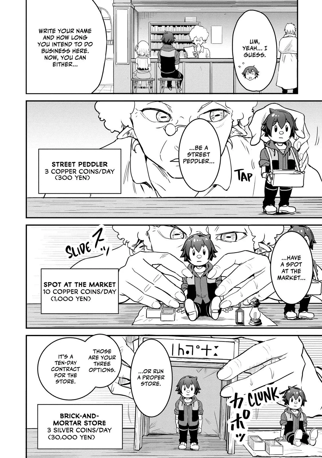 Read Peddler in Another World I Can Go Back to My World Whenever I Want Manga Online
