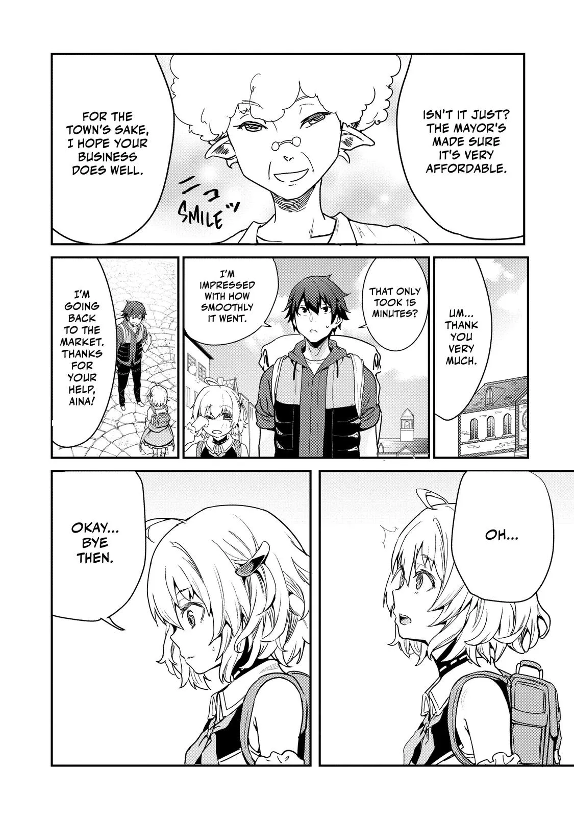 Read Peddler in Another World I Can Go Back to My World Whenever I Want Manga Online