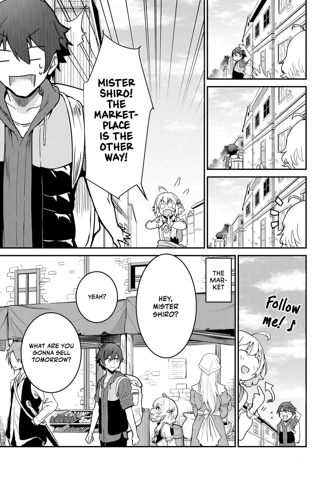 Read Peddler in Another World I Can Go Back to My World Whenever I Want Manga Online