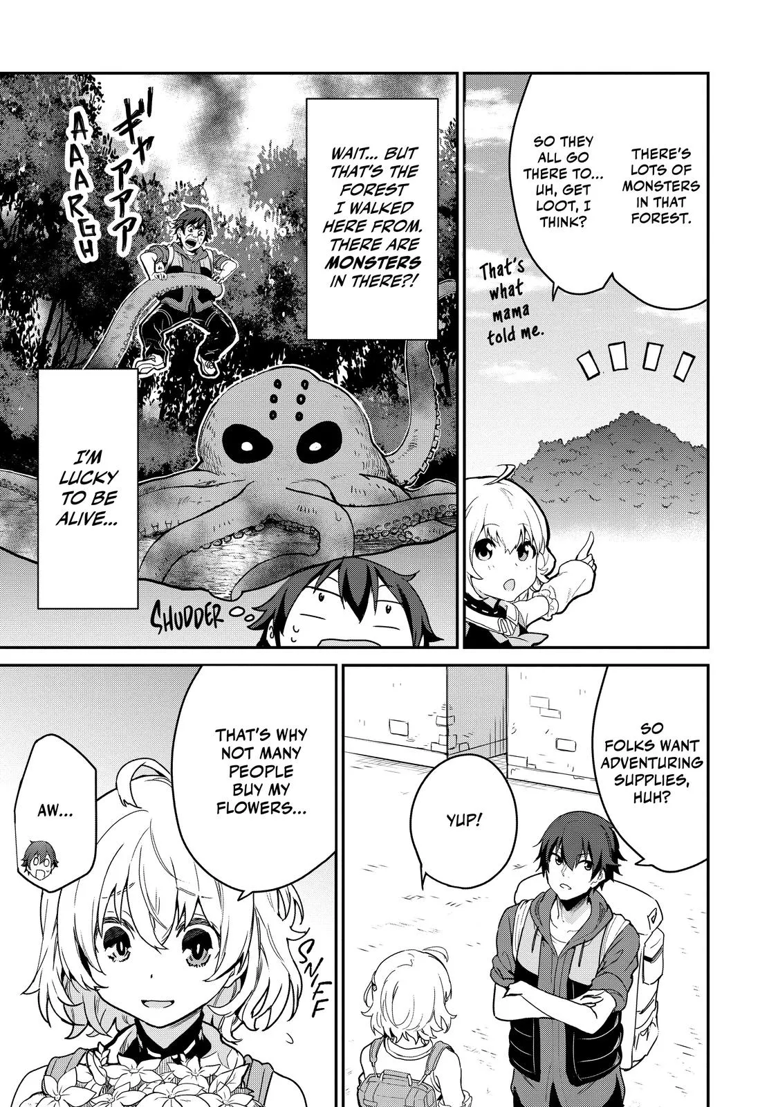 Read Peddler in Another World I Can Go Back to My World Whenever I Want Manga Online