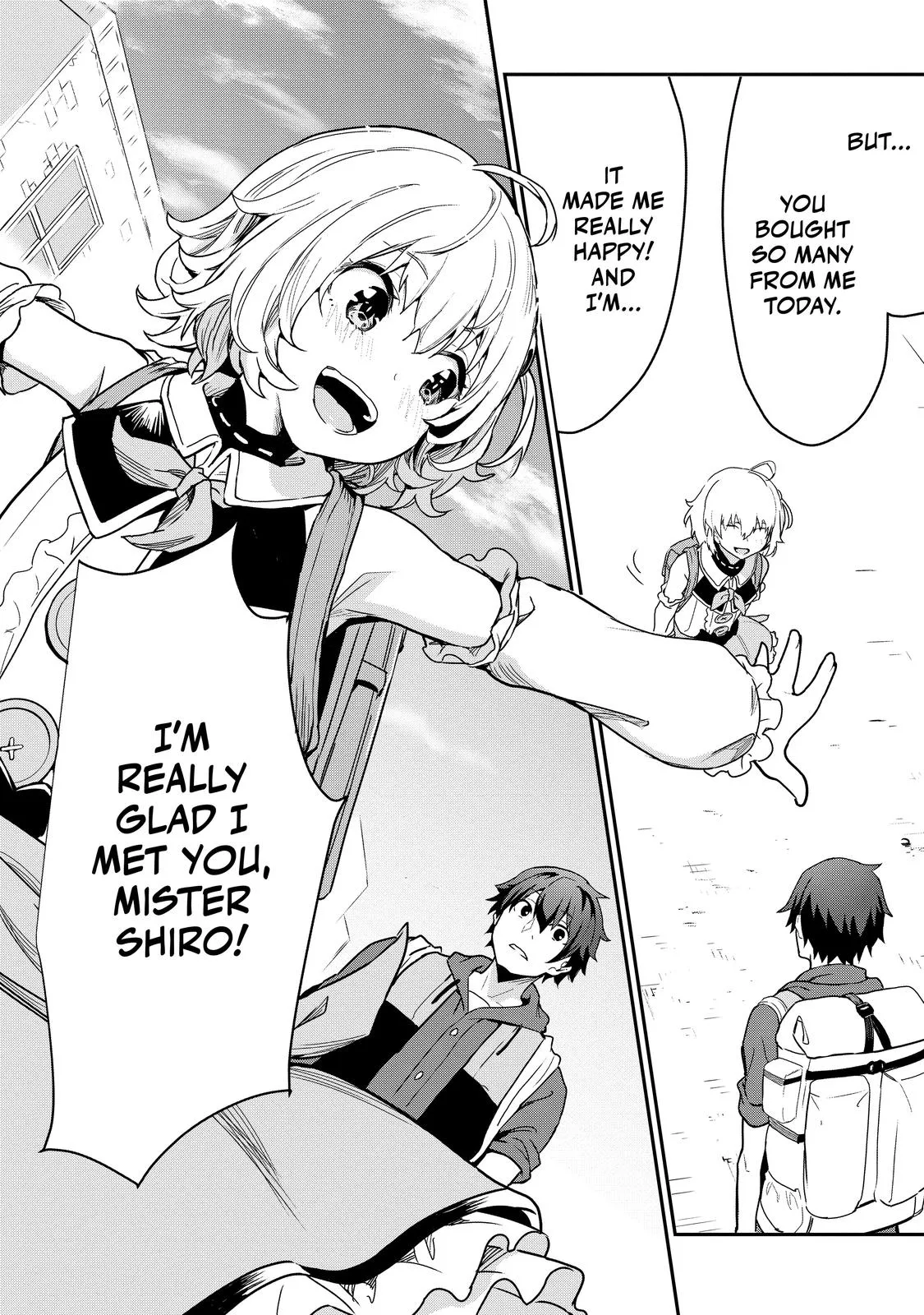 Read Peddler in Another World I Can Go Back to My World Whenever I Want Manga Online