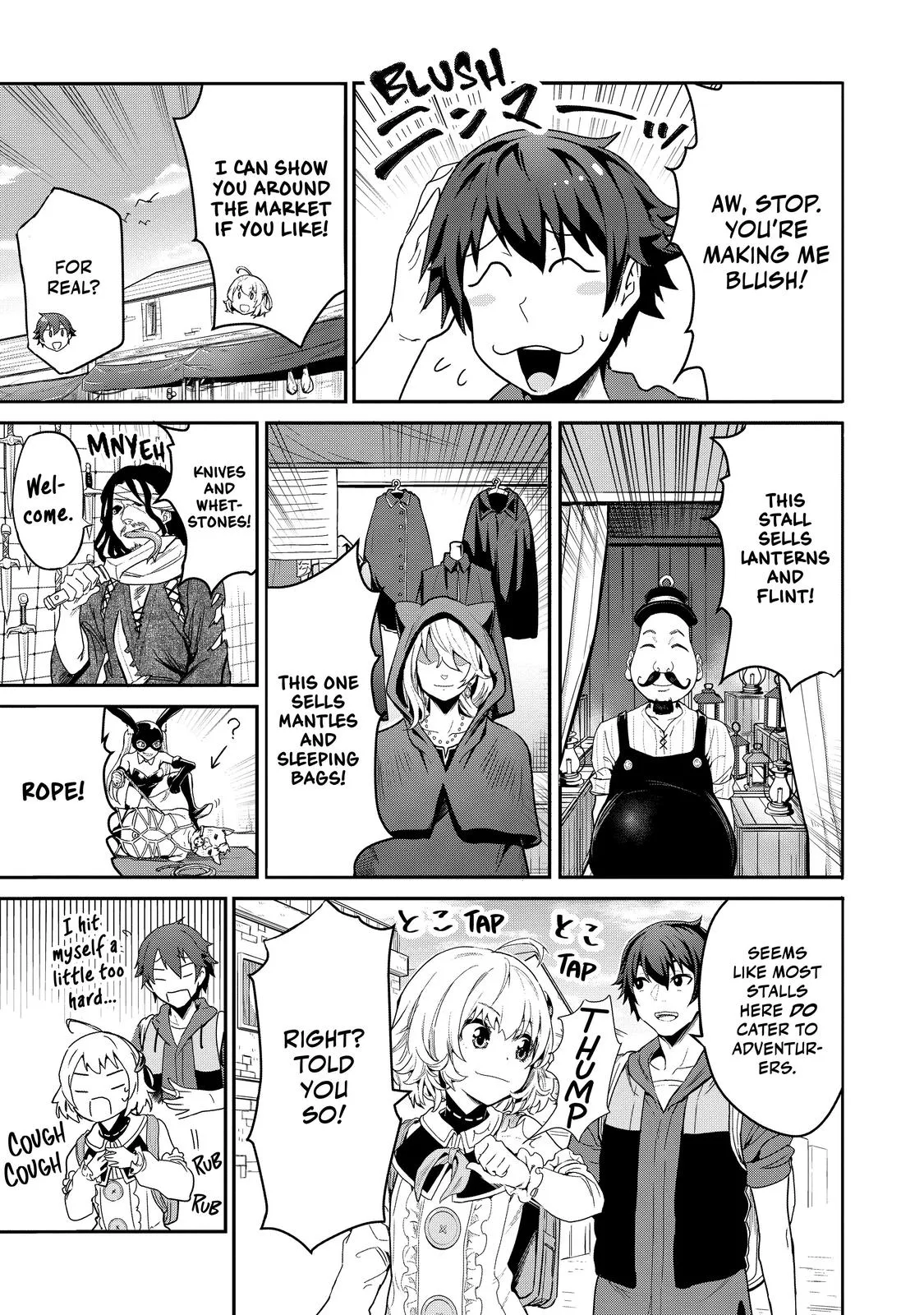 Read Peddler in Another World I Can Go Back to My World Whenever I Want Manga Online