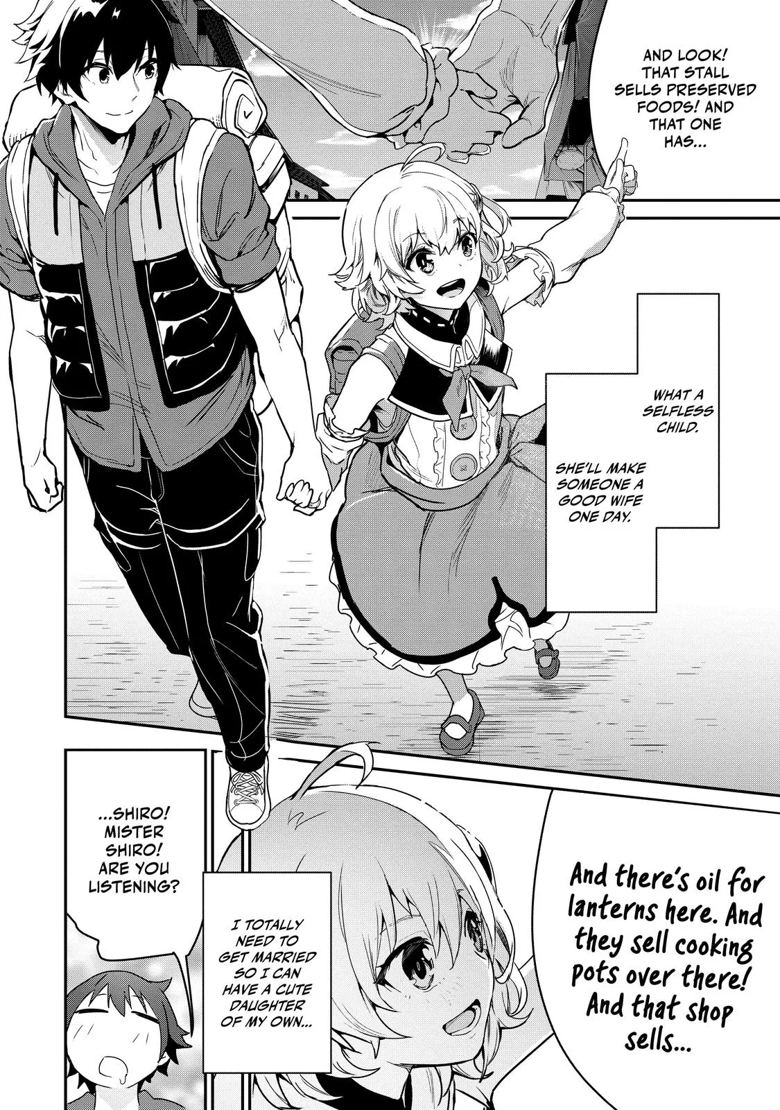 Read Peddler in Another World I Can Go Back to My World Whenever I Want Manga Online