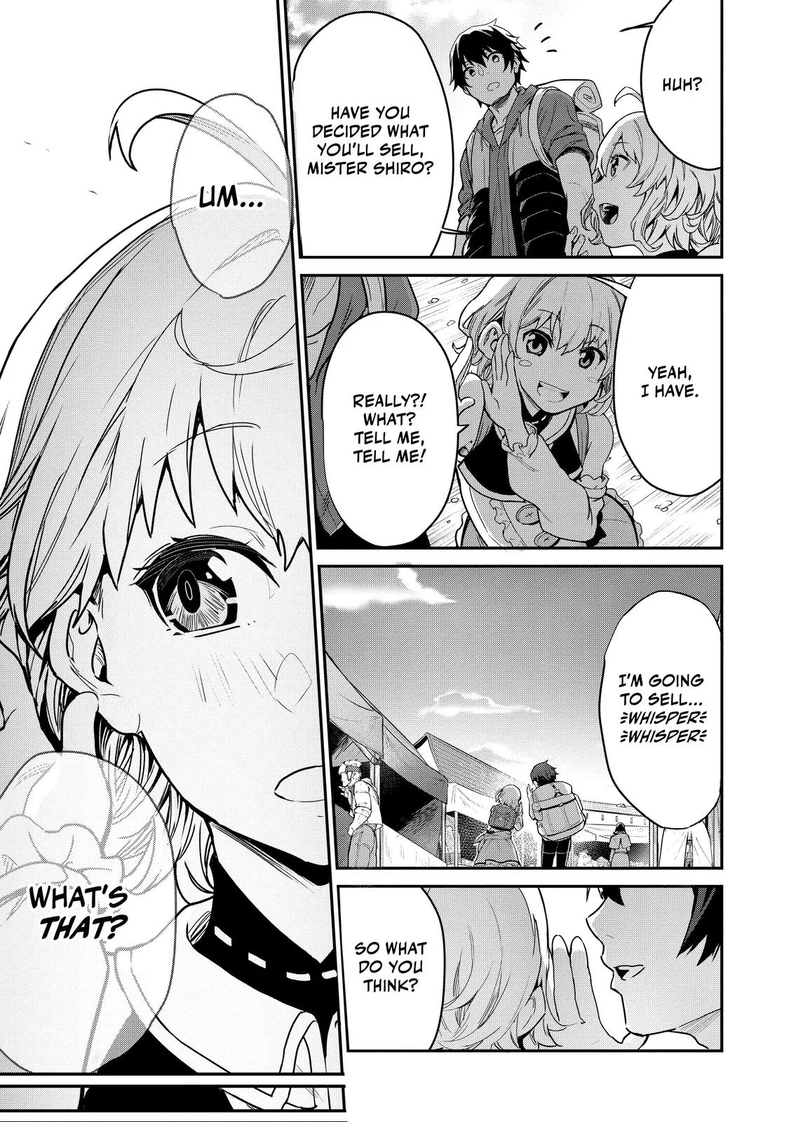 Read Peddler in Another World I Can Go Back to My World Whenever I Want Manga Online