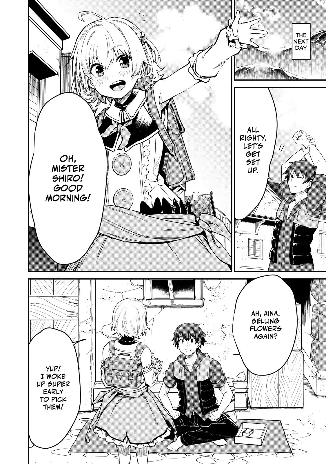 Read Peddler in Another World I Can Go Back to My World Whenever I Want Manga Online