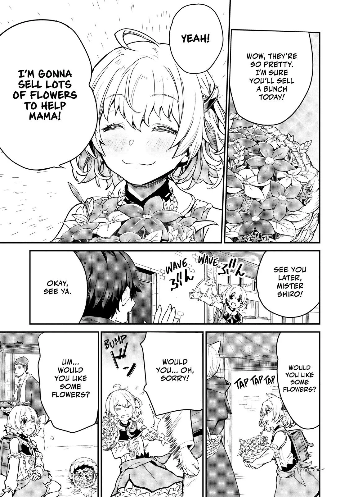 Read Peddler in Another World I Can Go Back to My World Whenever I Want Manga Online