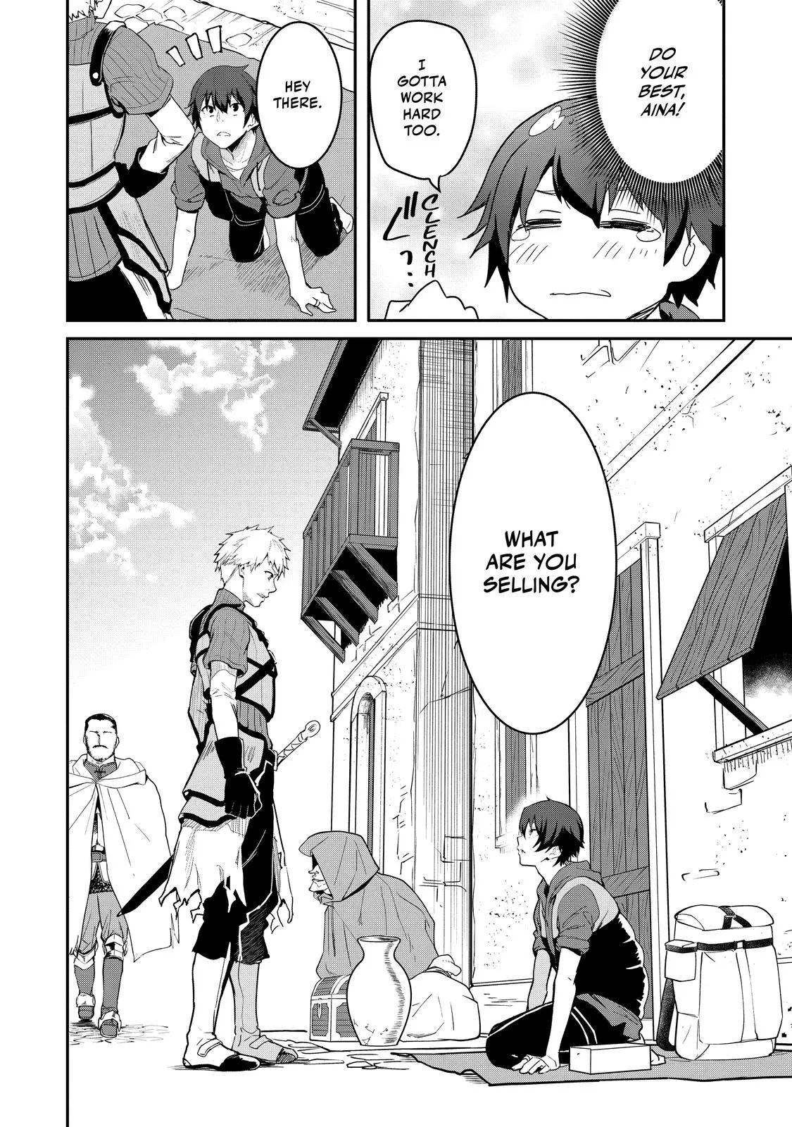 Read Peddler in Another World I Can Go Back to My World Whenever I Want Manga Online