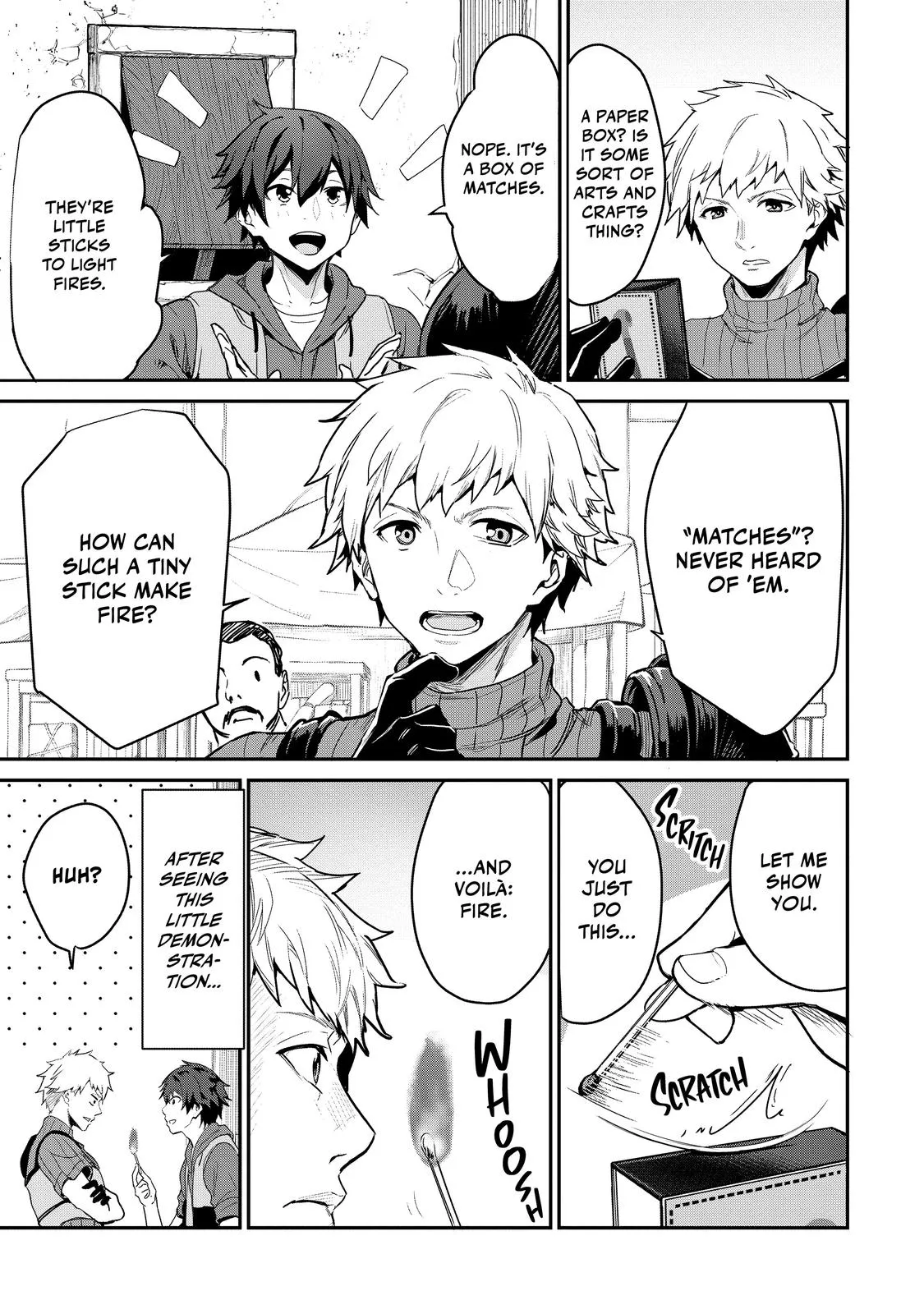 Read Peddler in Another World I Can Go Back to My World Whenever I Want Manga Online