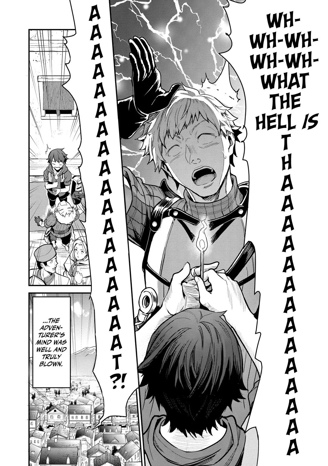 Read Peddler in Another World I Can Go Back to My World Whenever I Want Manga Online