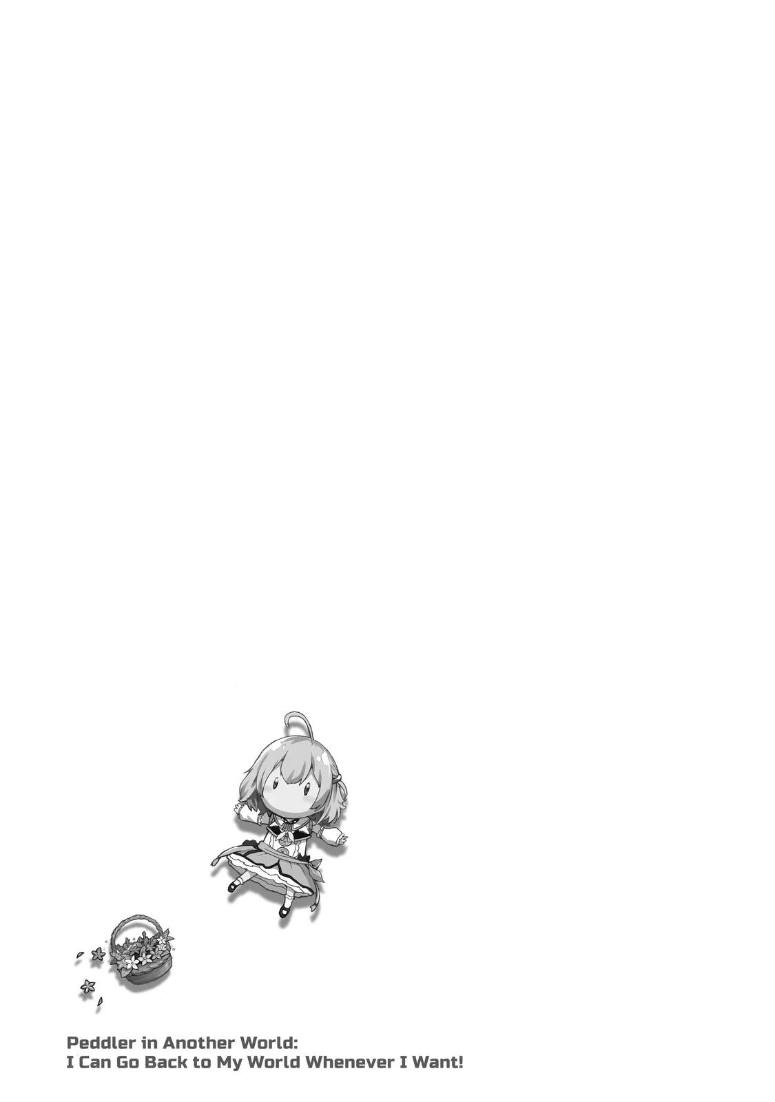 Read Peddler in Another World I Can Go Back to My World Whenever I Want Manga Online