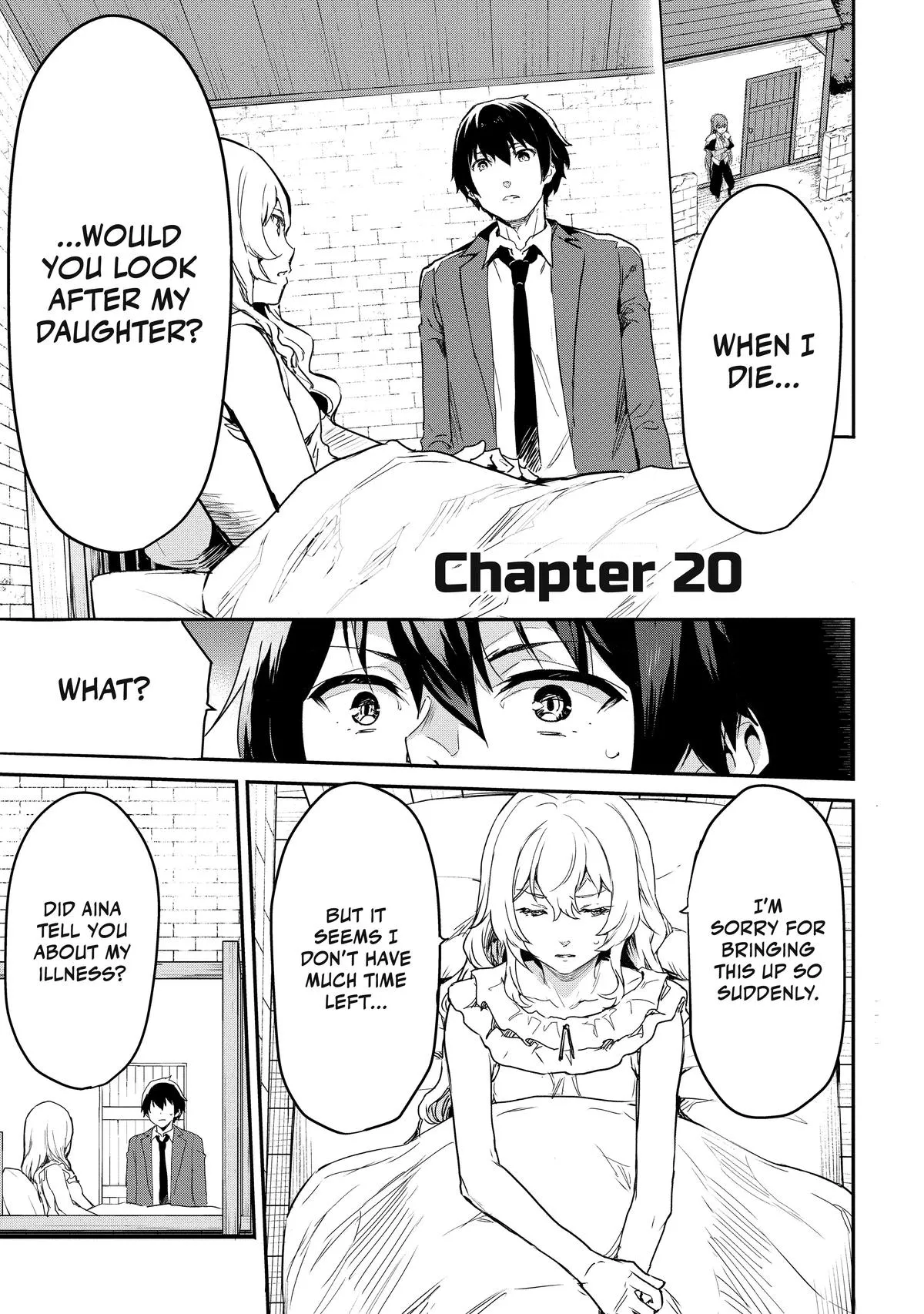 Read Peddler in Another World I Can Go Back to My World Whenever I Want Manga Online