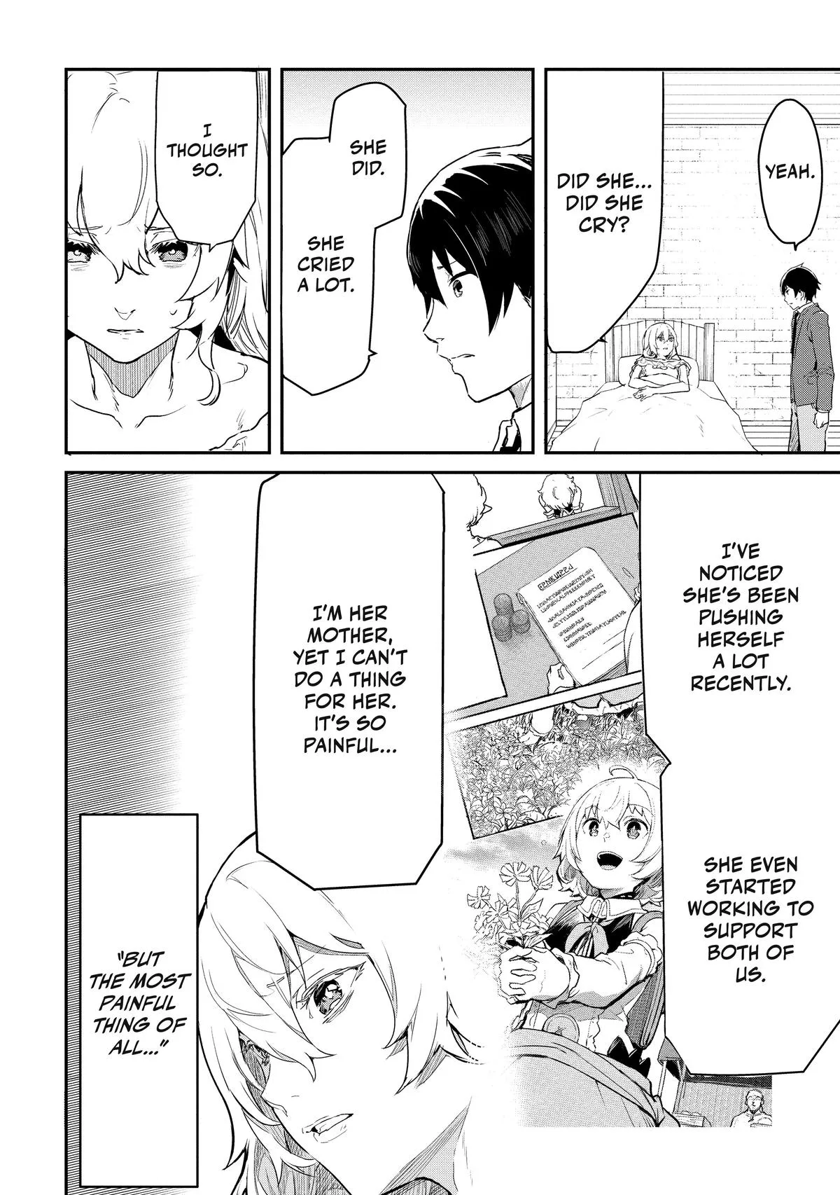 Read Peddler in Another World I Can Go Back to My World Whenever I Want Manga Online