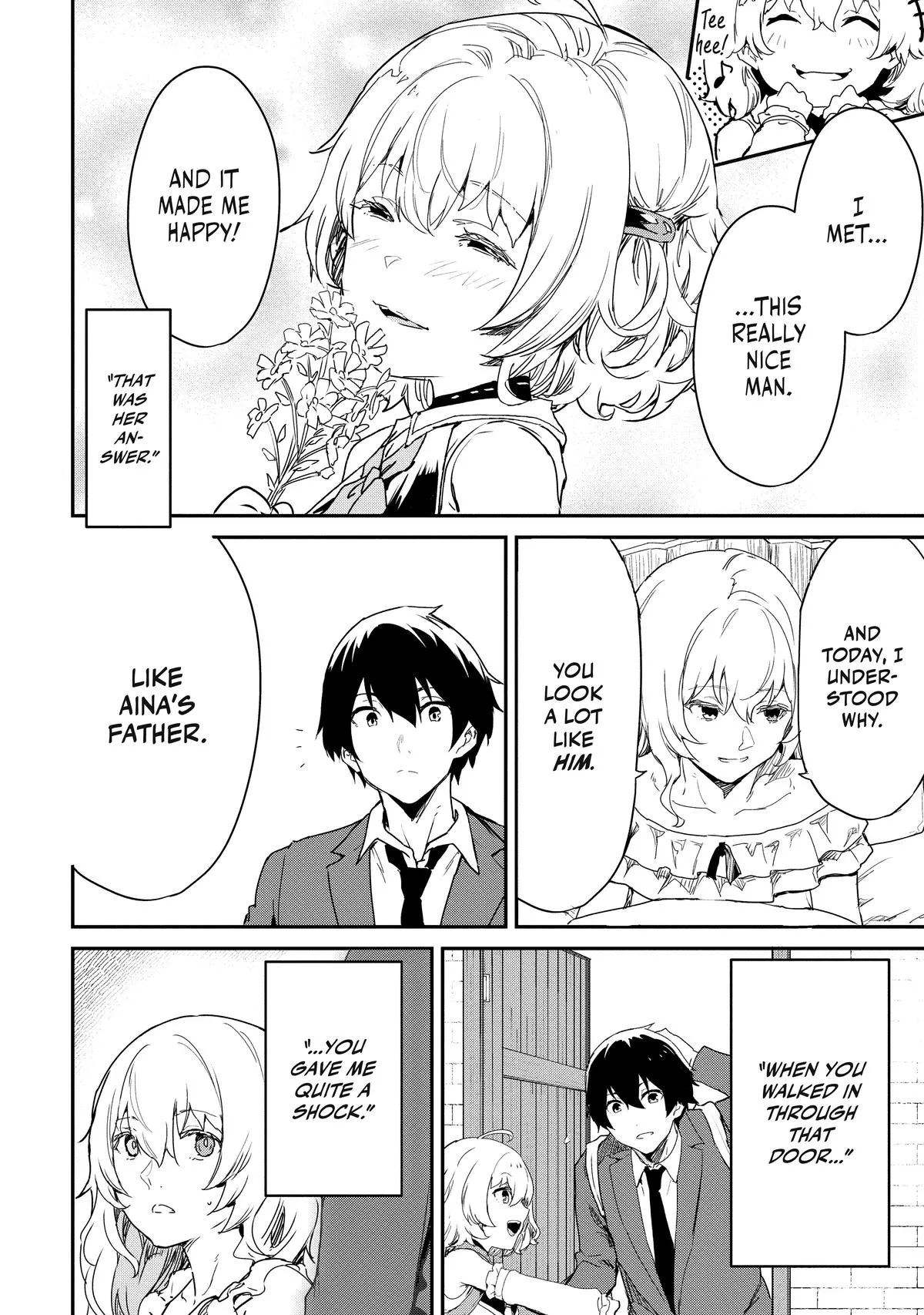 Read Peddler in Another World I Can Go Back to My World Whenever I Want Manga Online