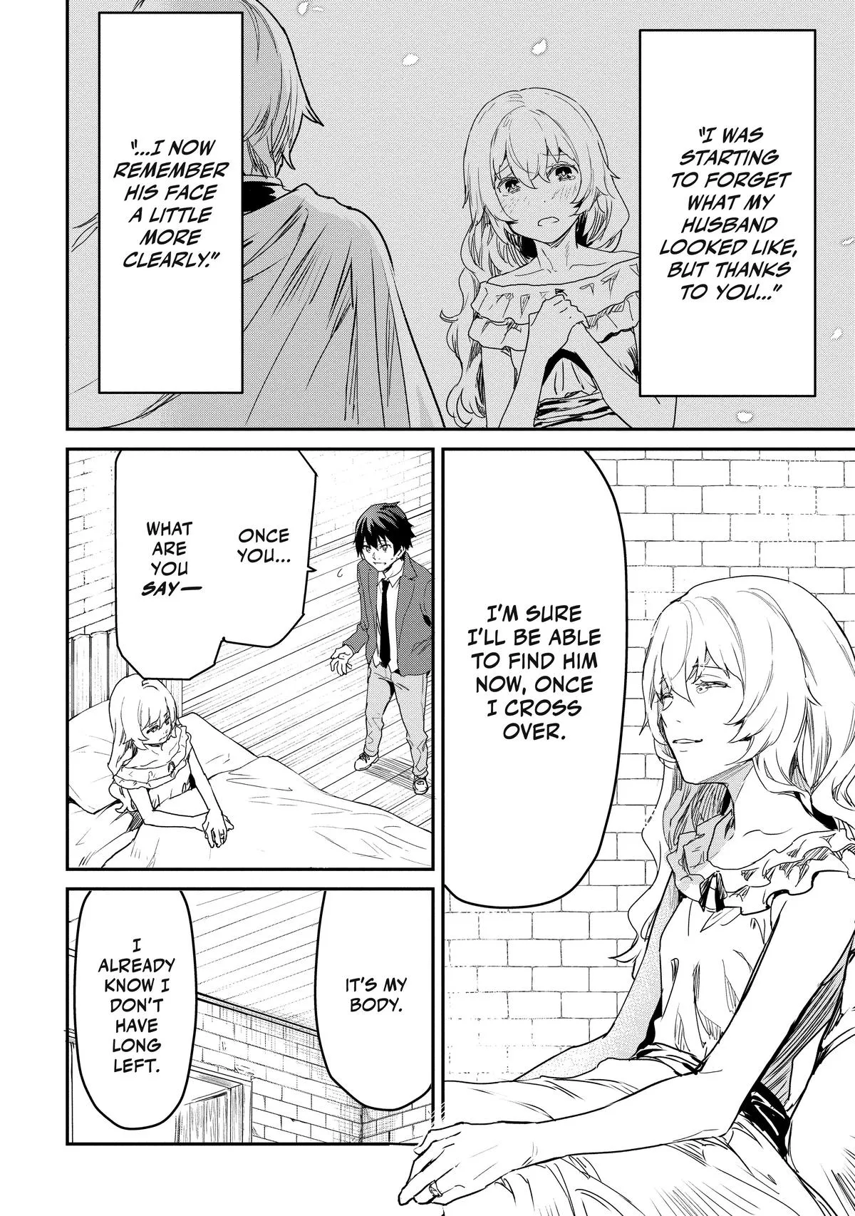 Read Peddler in Another World I Can Go Back to My World Whenever I Want Manga Online