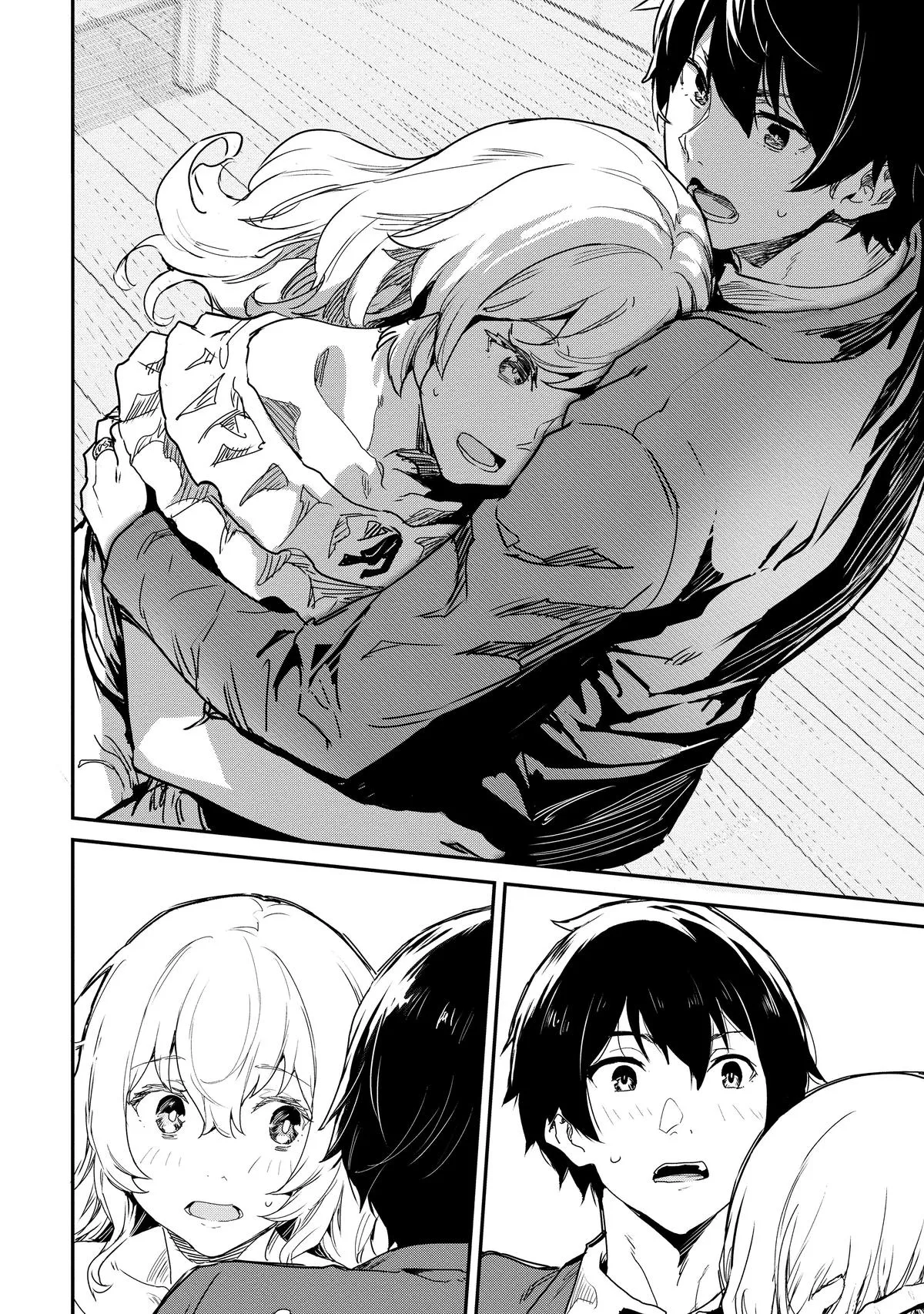 Read Peddler in Another World I Can Go Back to My World Whenever I Want Manga Online