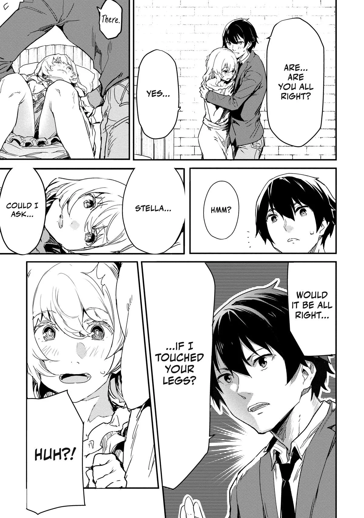 Read Peddler in Another World I Can Go Back to My World Whenever I Want Manga Online