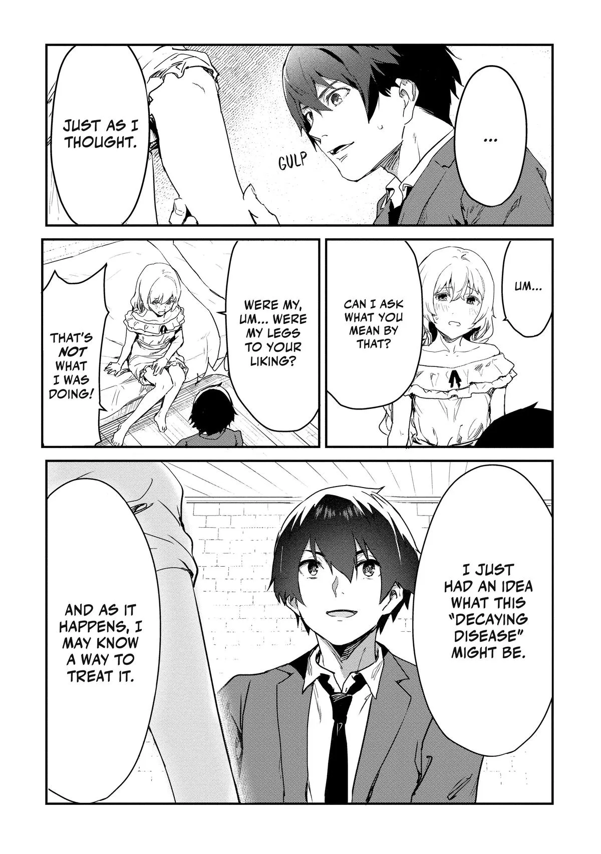 Read Peddler in Another World I Can Go Back to My World Whenever I Want Manga Online