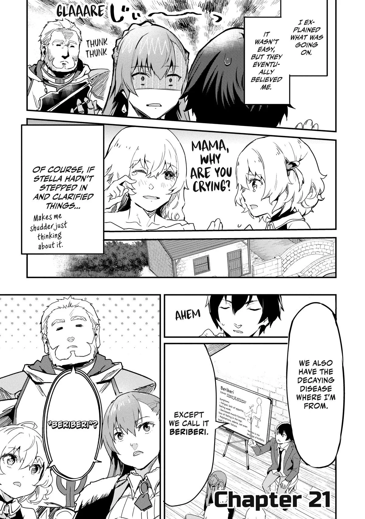 Read Peddler in Another World I Can Go Back to My World Whenever I Want Manga Online