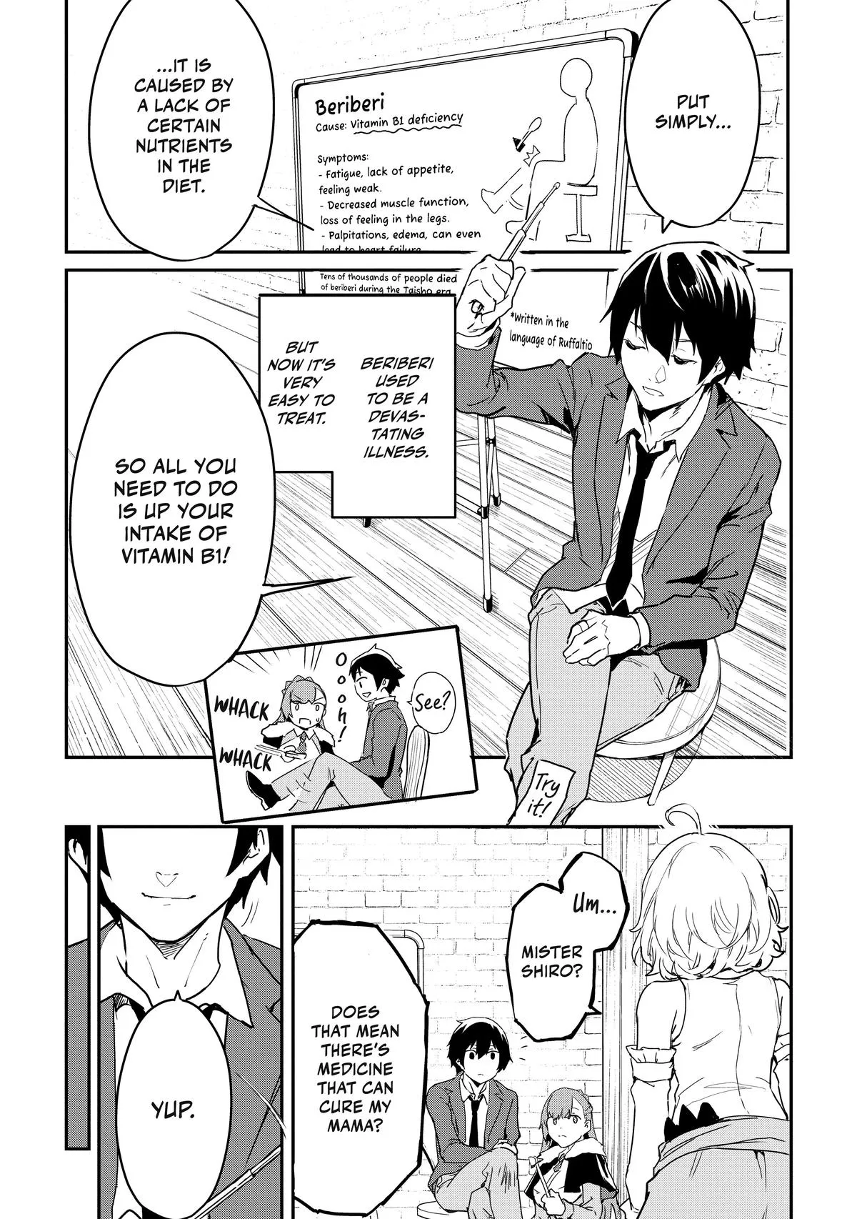 Read Peddler in Another World I Can Go Back to My World Whenever I Want Manga Online