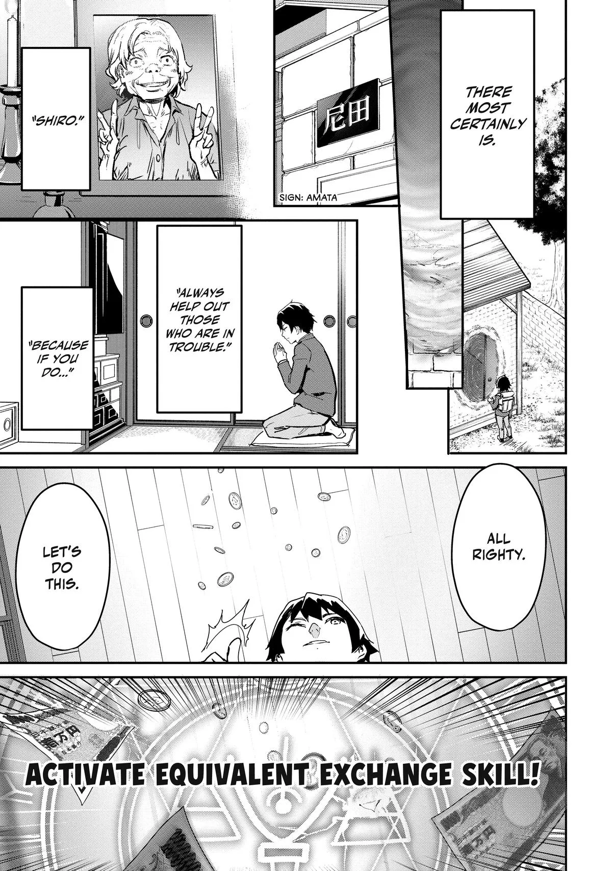 Read Peddler in Another World I Can Go Back to My World Whenever I Want Manga Online