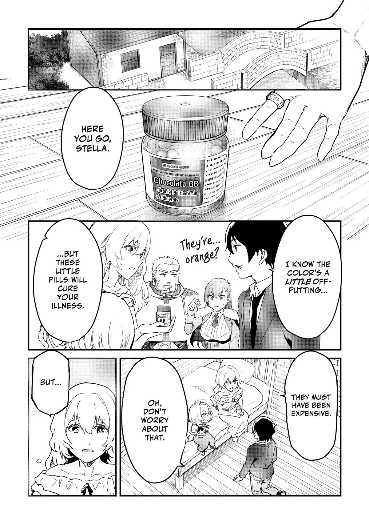 Read Peddler in Another World I Can Go Back to My World Whenever I Want Manga Online