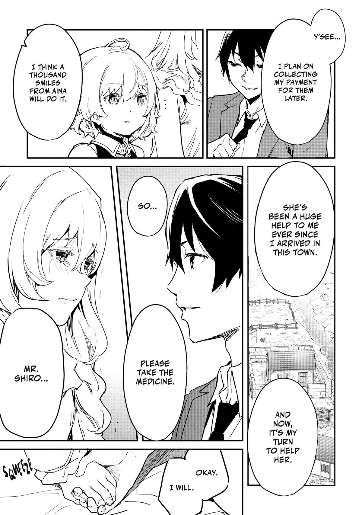 Read Peddler in Another World I Can Go Back to My World Whenever I Want Manga Online