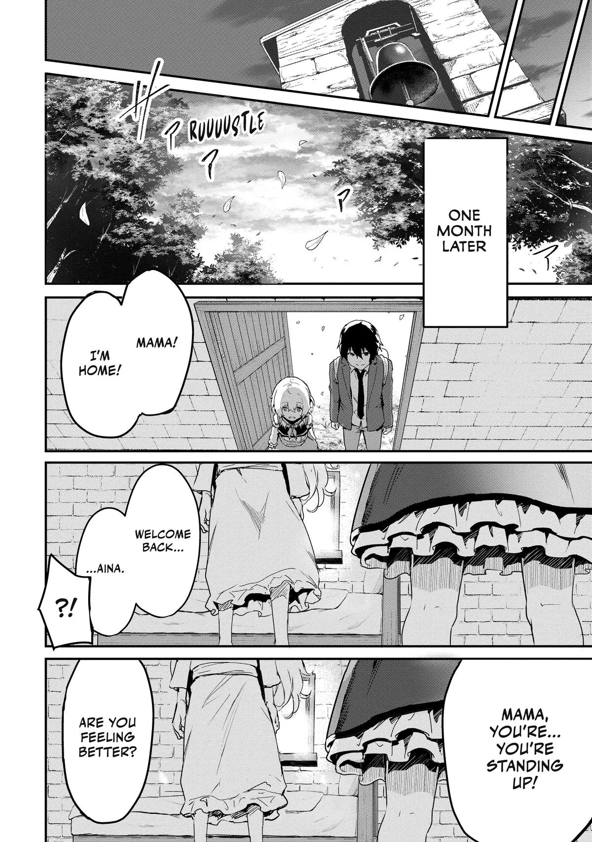 Read Peddler in Another World I Can Go Back to My World Whenever I Want Manga Online