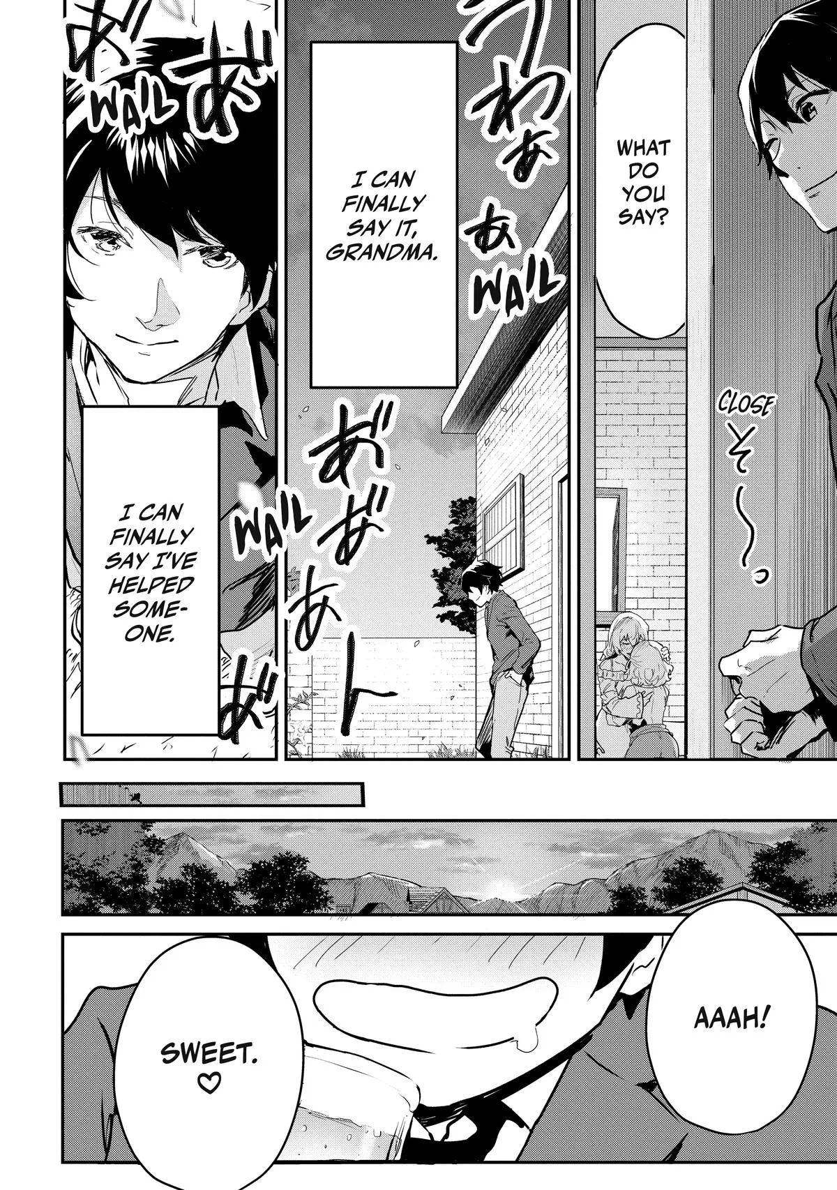 Read Peddler in Another World I Can Go Back to My World Whenever I Want Manga Online