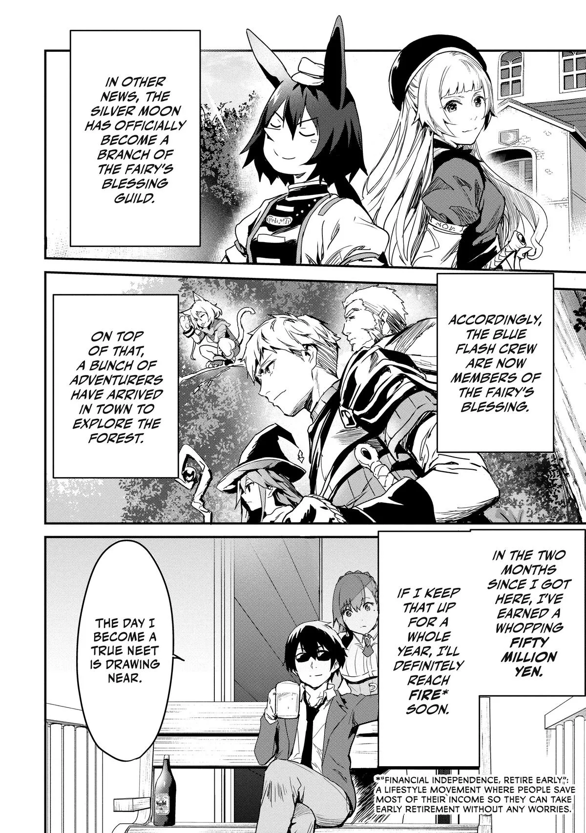 Read Peddler in Another World I Can Go Back to My World Whenever I Want Manga Online