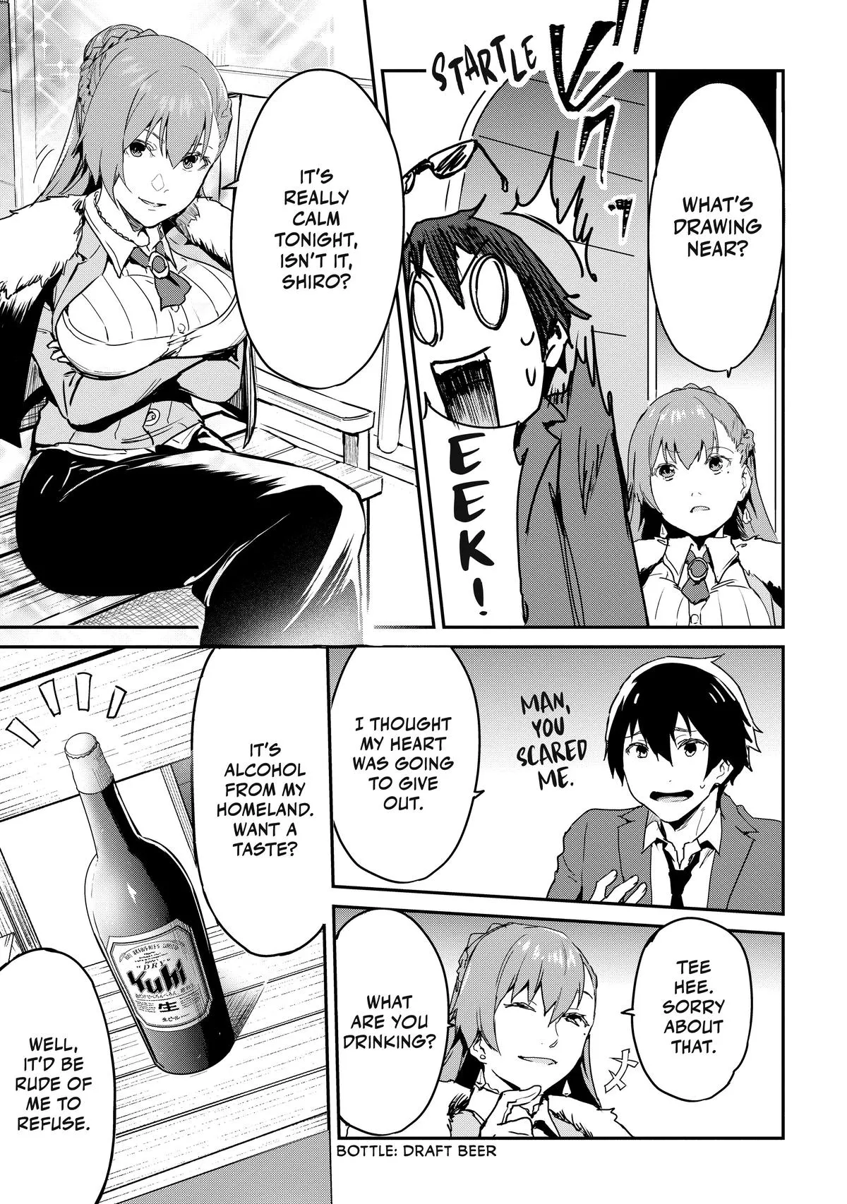 Read Peddler in Another World I Can Go Back to My World Whenever I Want Manga Online