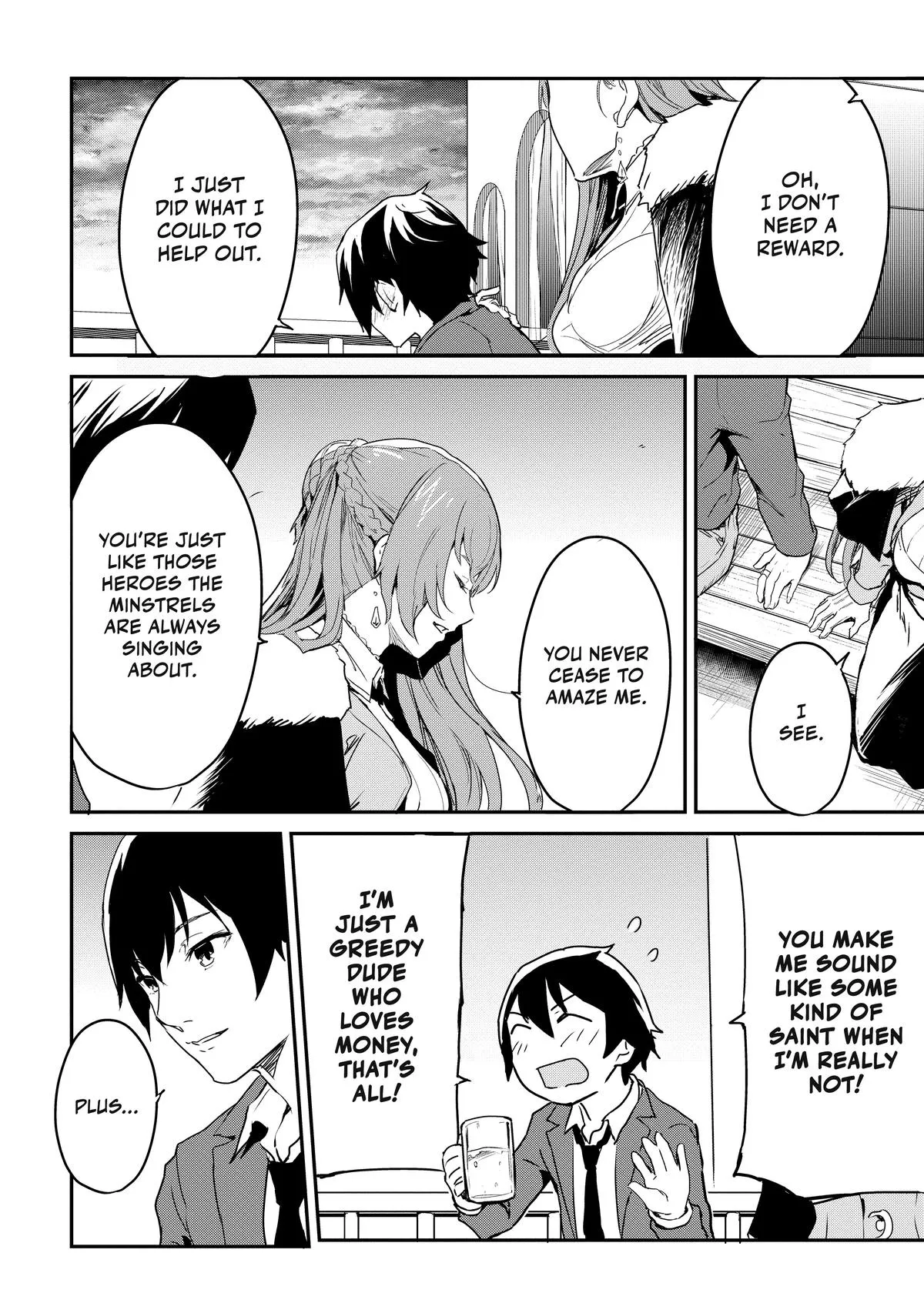 Read Peddler in Another World I Can Go Back to My World Whenever I Want Manga Online
