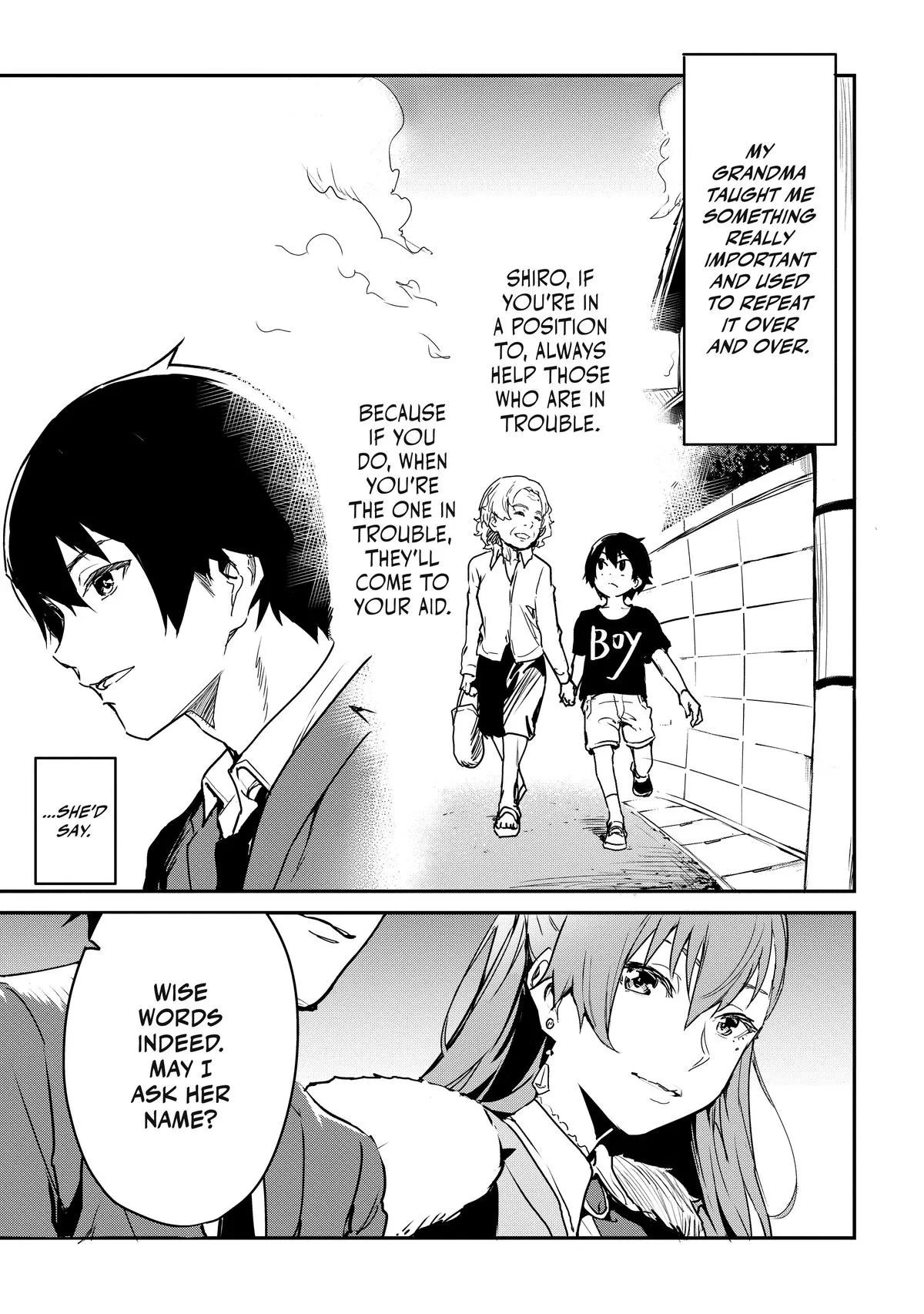 Read Peddler in Another World I Can Go Back to My World Whenever I Want Manga Online