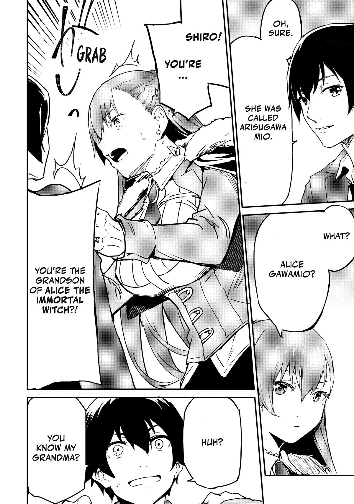 Read Peddler in Another World I Can Go Back to My World Whenever I Want Manga Online