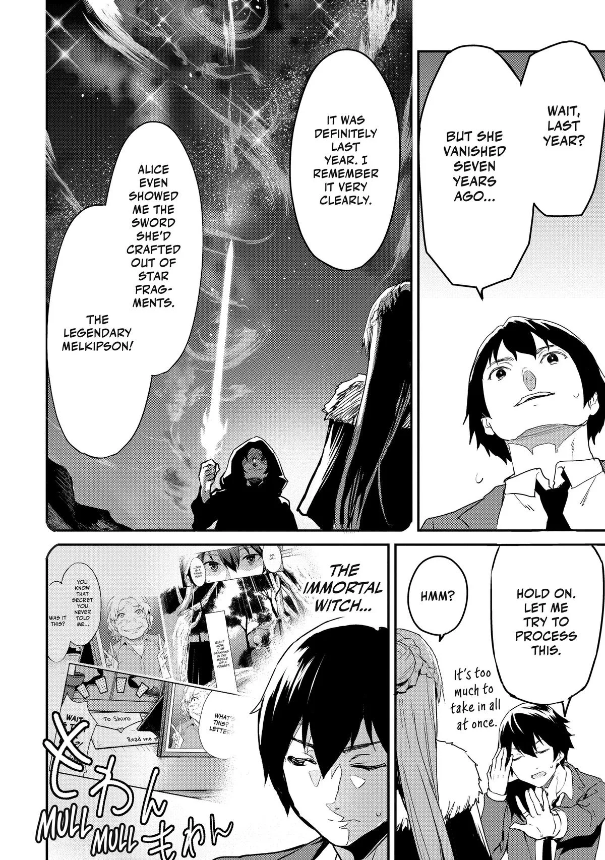 Read Peddler in Another World I Can Go Back to My World Whenever I Want Manga Online