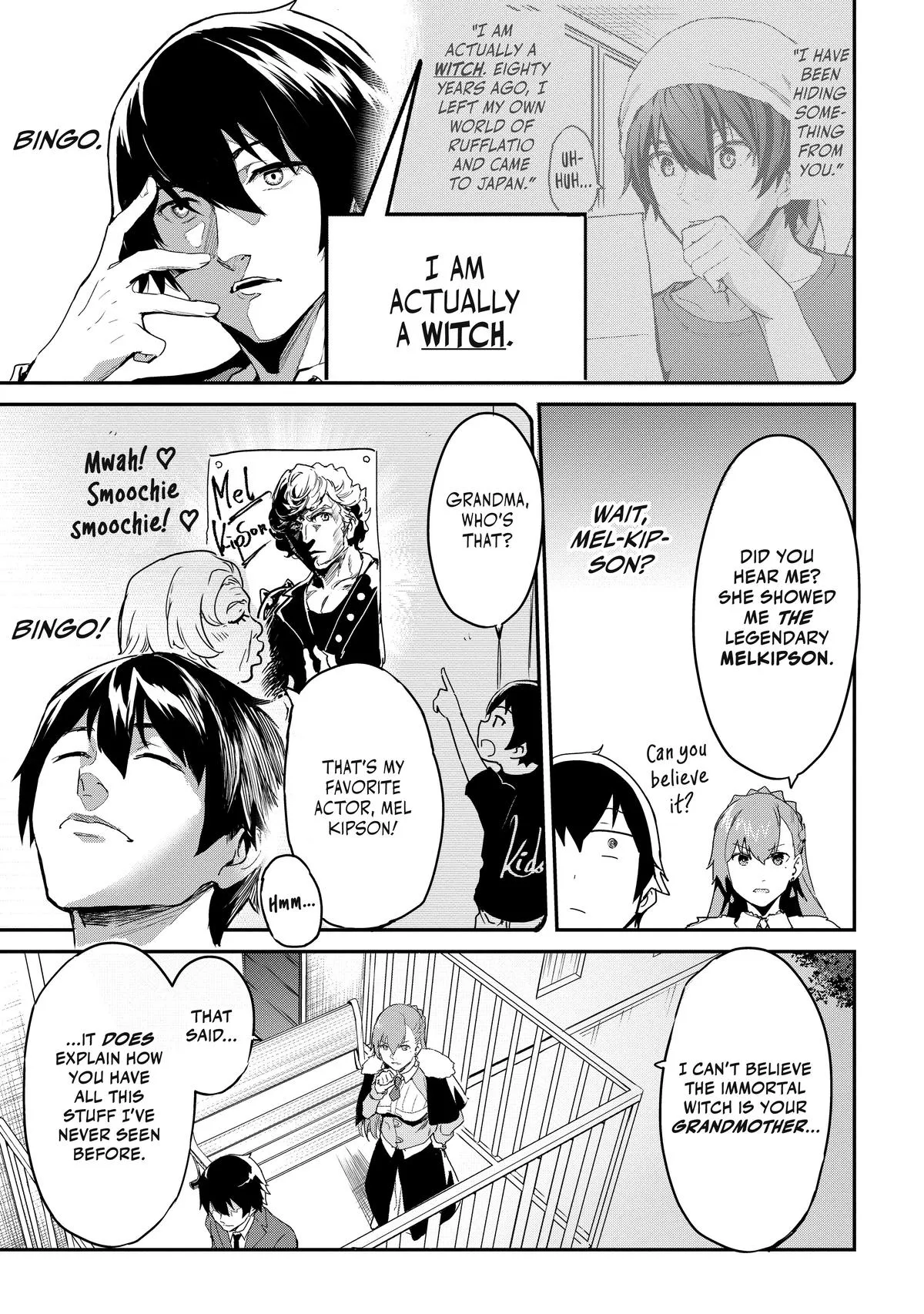 Read Peddler in Another World I Can Go Back to My World Whenever I Want Manga Online